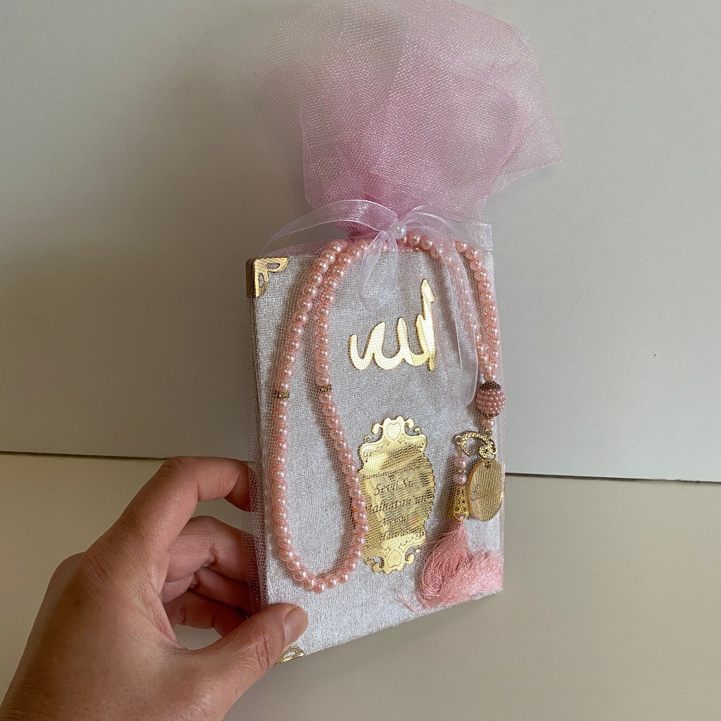 Mini Koran mit Inci Tesbih
