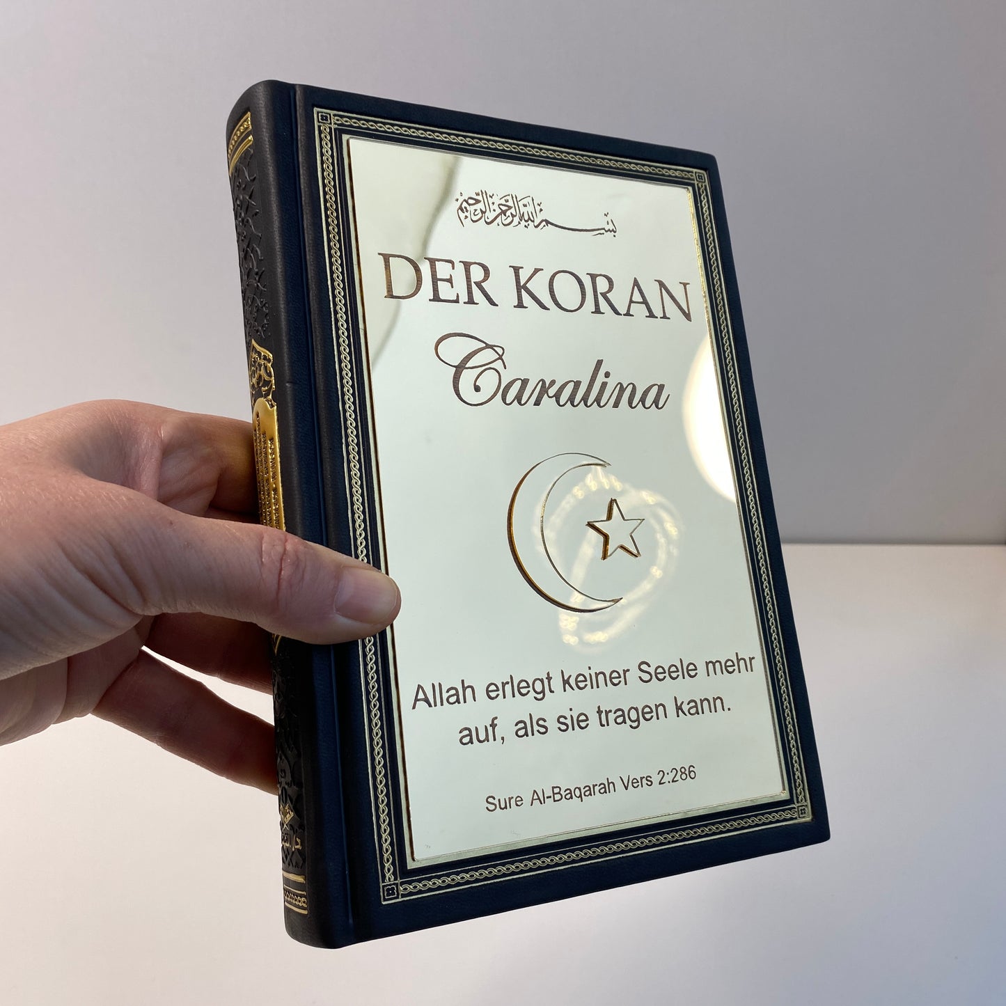 Personalisierter Koran (Arabisch - Deutsch)