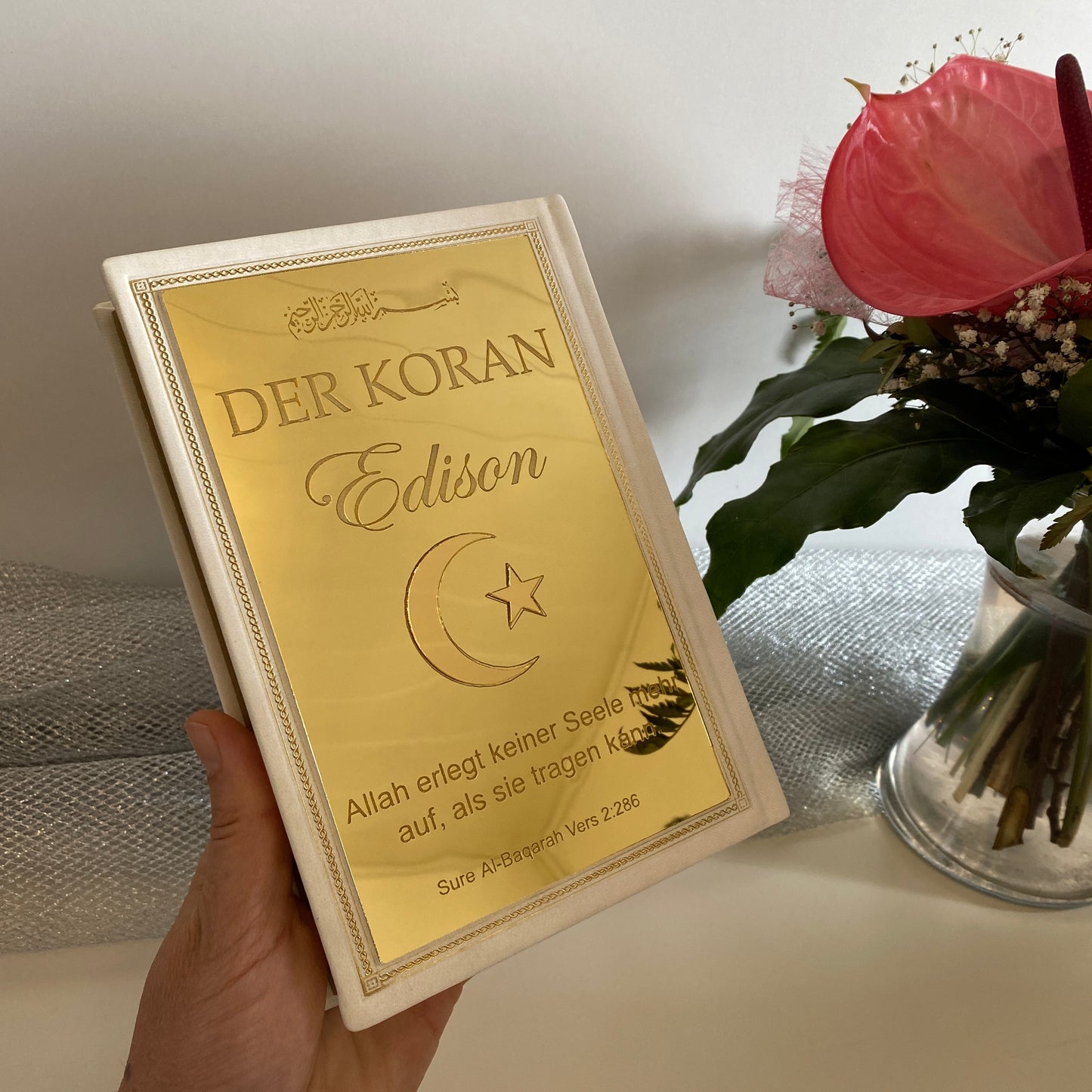 Personalisierter Koran (Arabisch - Deutsch)
