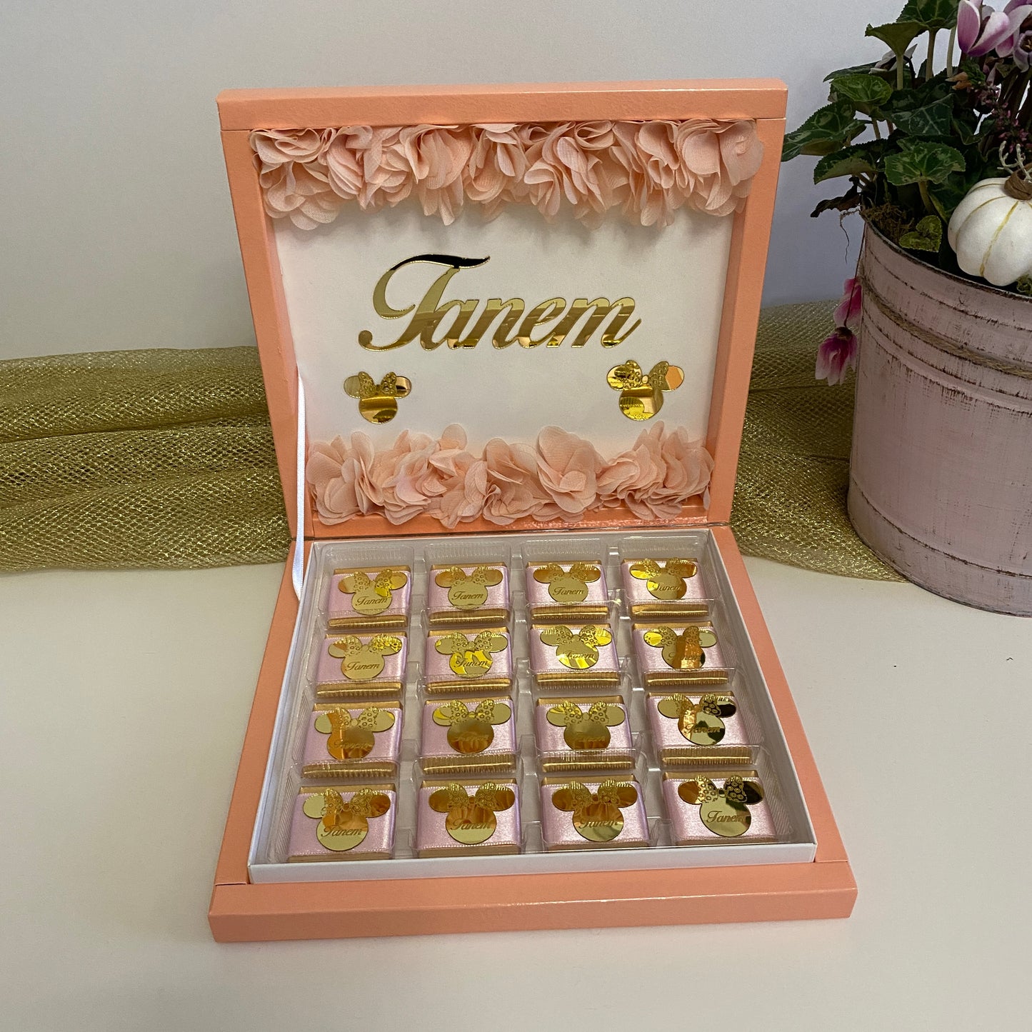 Schokobox Kinder Minnie Maus
