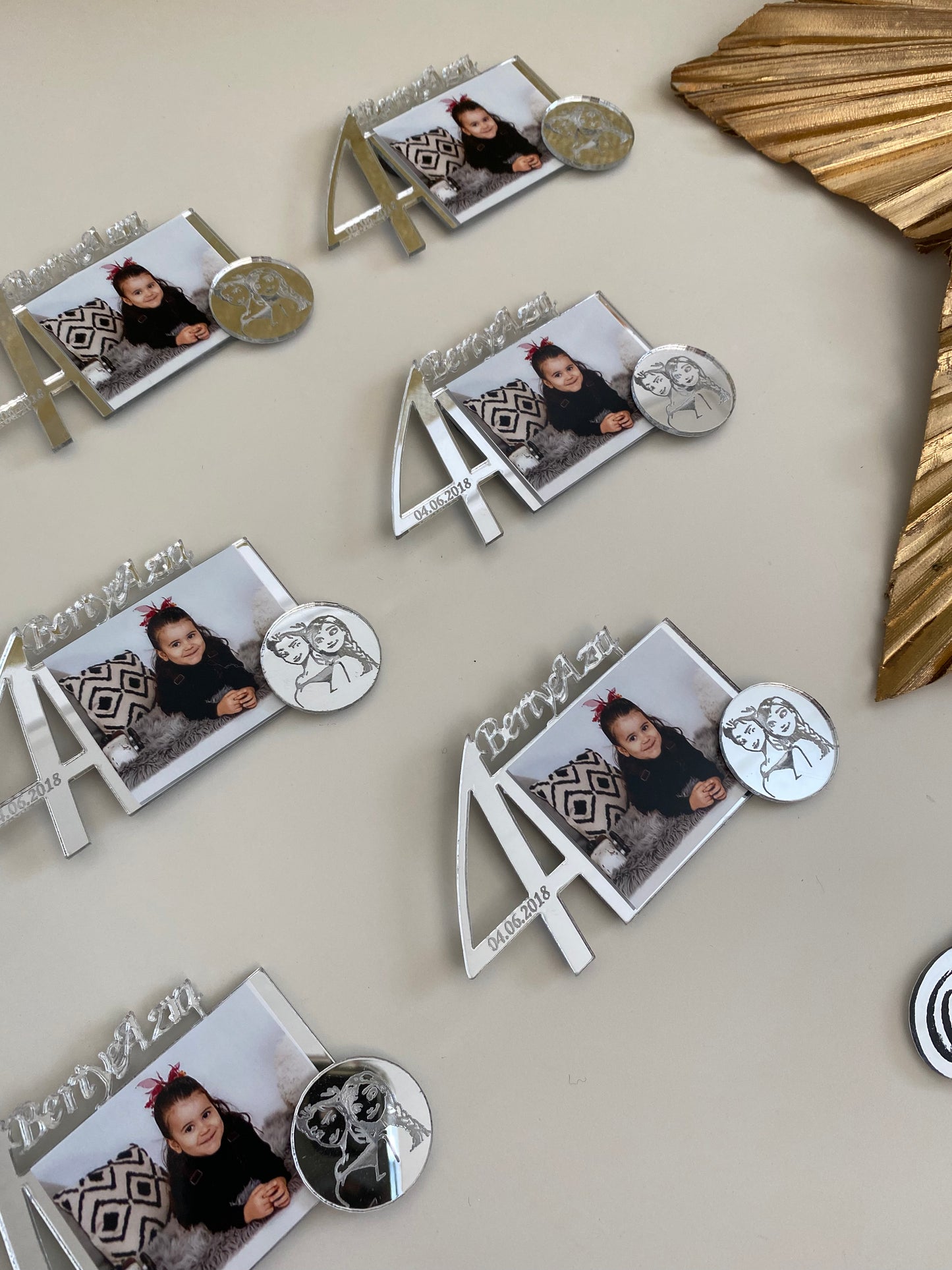 Gastgeschenke Kinder Fotomagnet