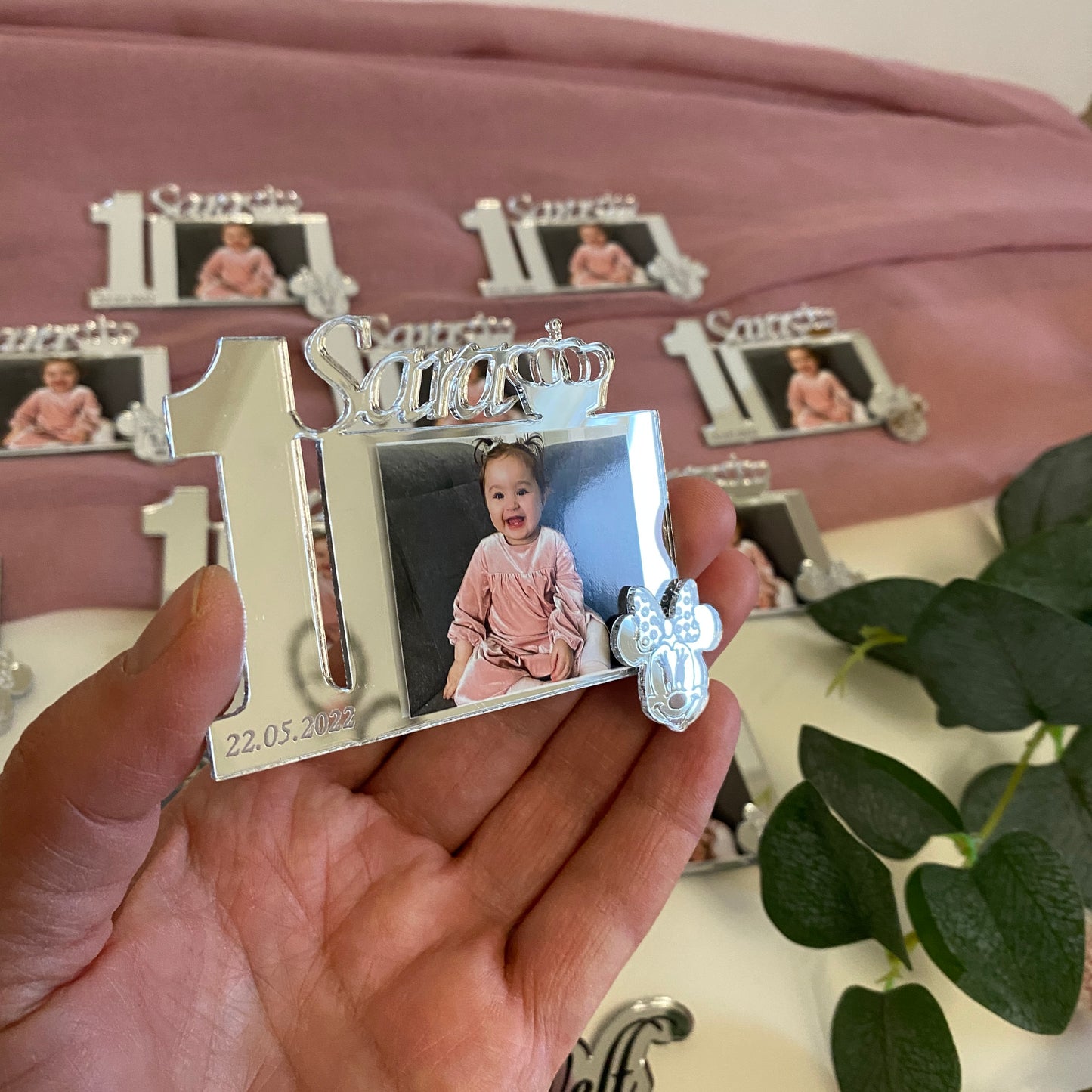 Gastgeschenke Kinder Fotomagnet