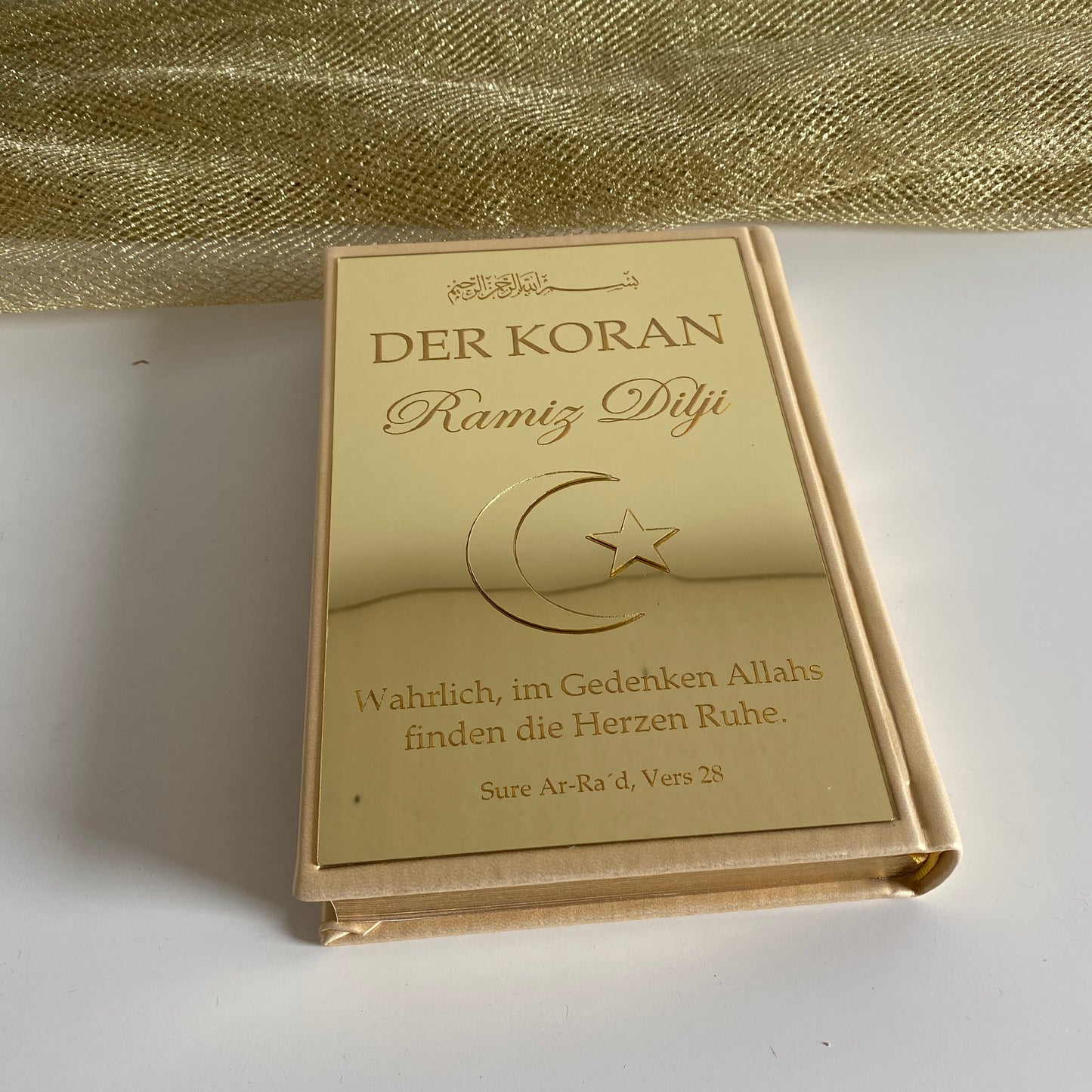 Personalisierter Koran (Arabisch - Deutsch)