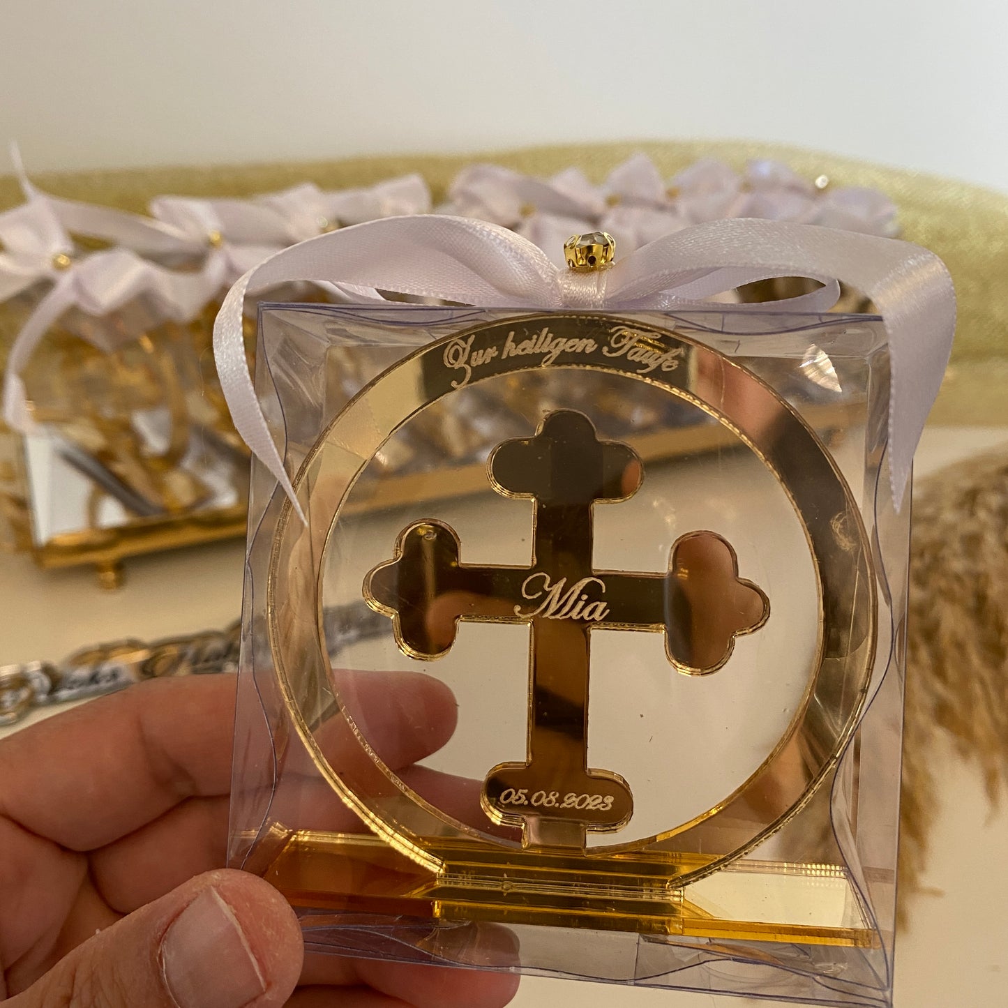 Gastgeschenke Taufe, Kommunion