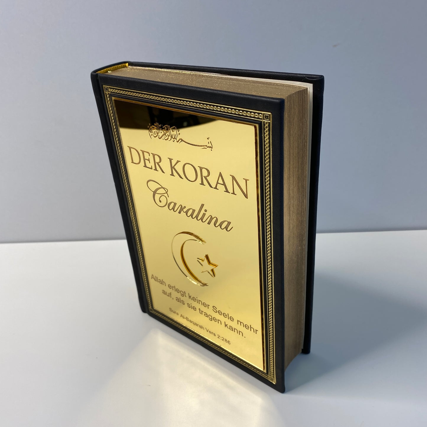 Personalisierter Koran (Arabisch - Deutsch)