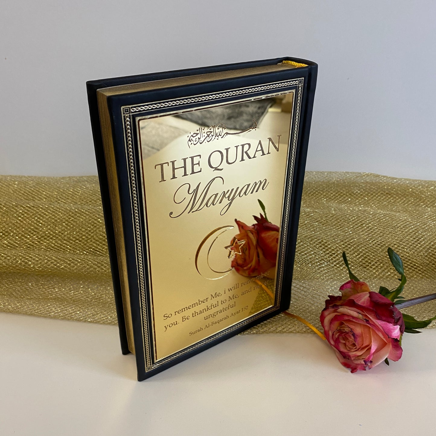 Personalisierter Koran (Arabisch - Englisch)