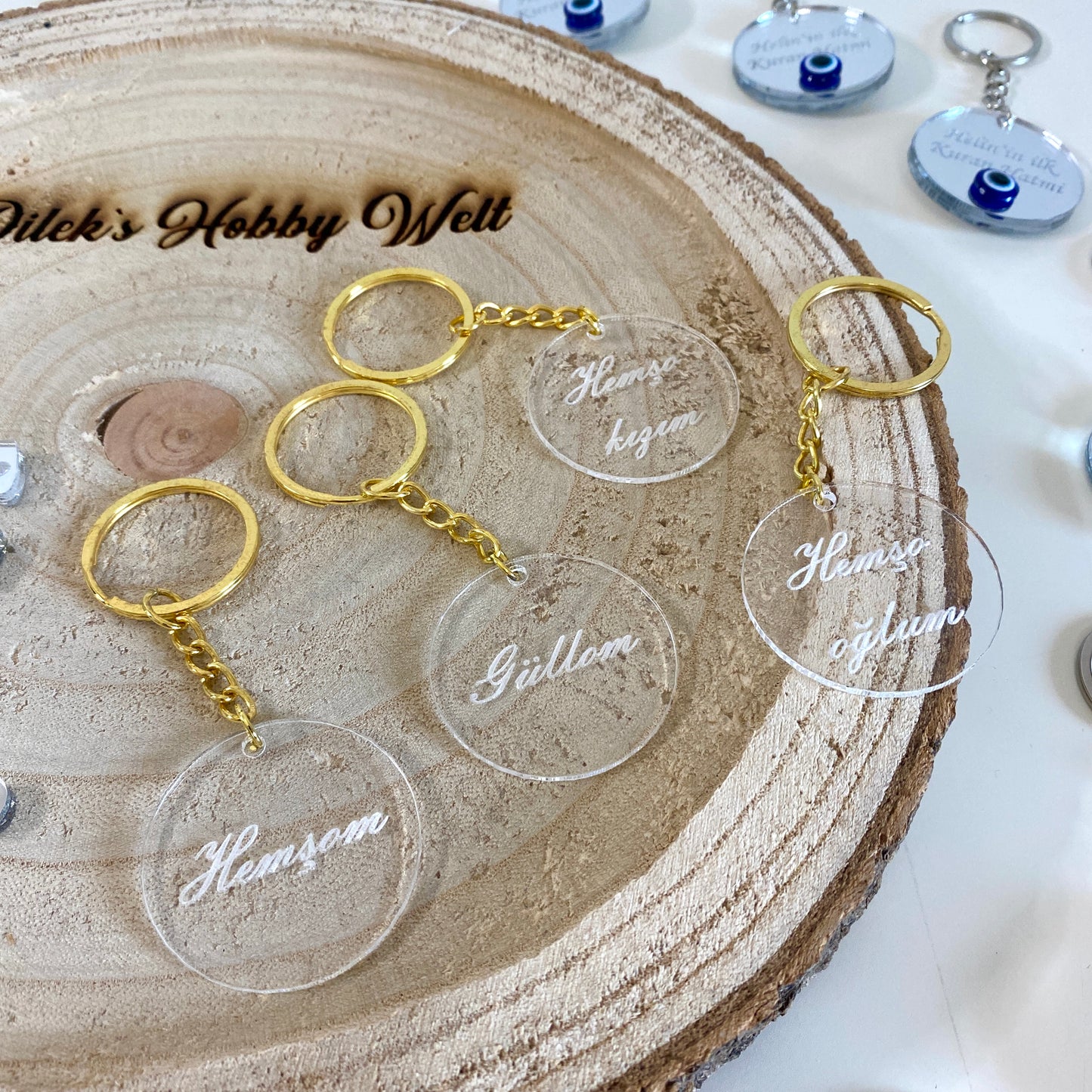 Schlüsselanhänger Gastgeschenke