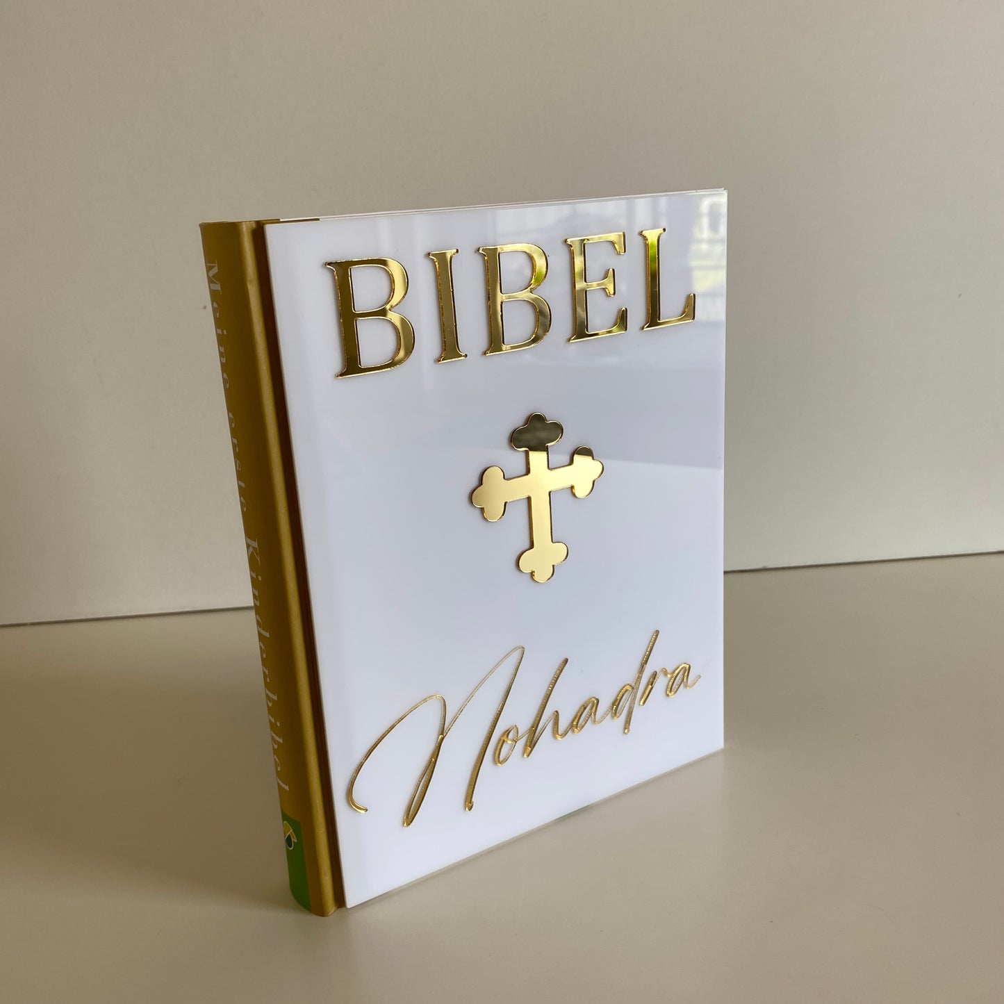 Kinderbibel Weiss / Hochglanz