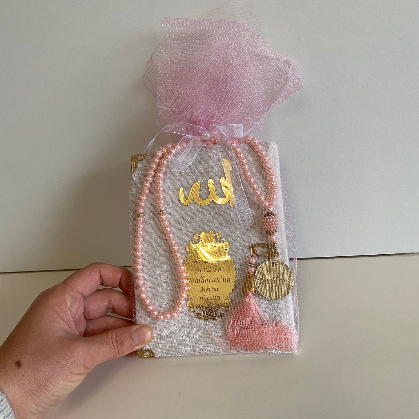 Minikoran & Inci Tesbih Set