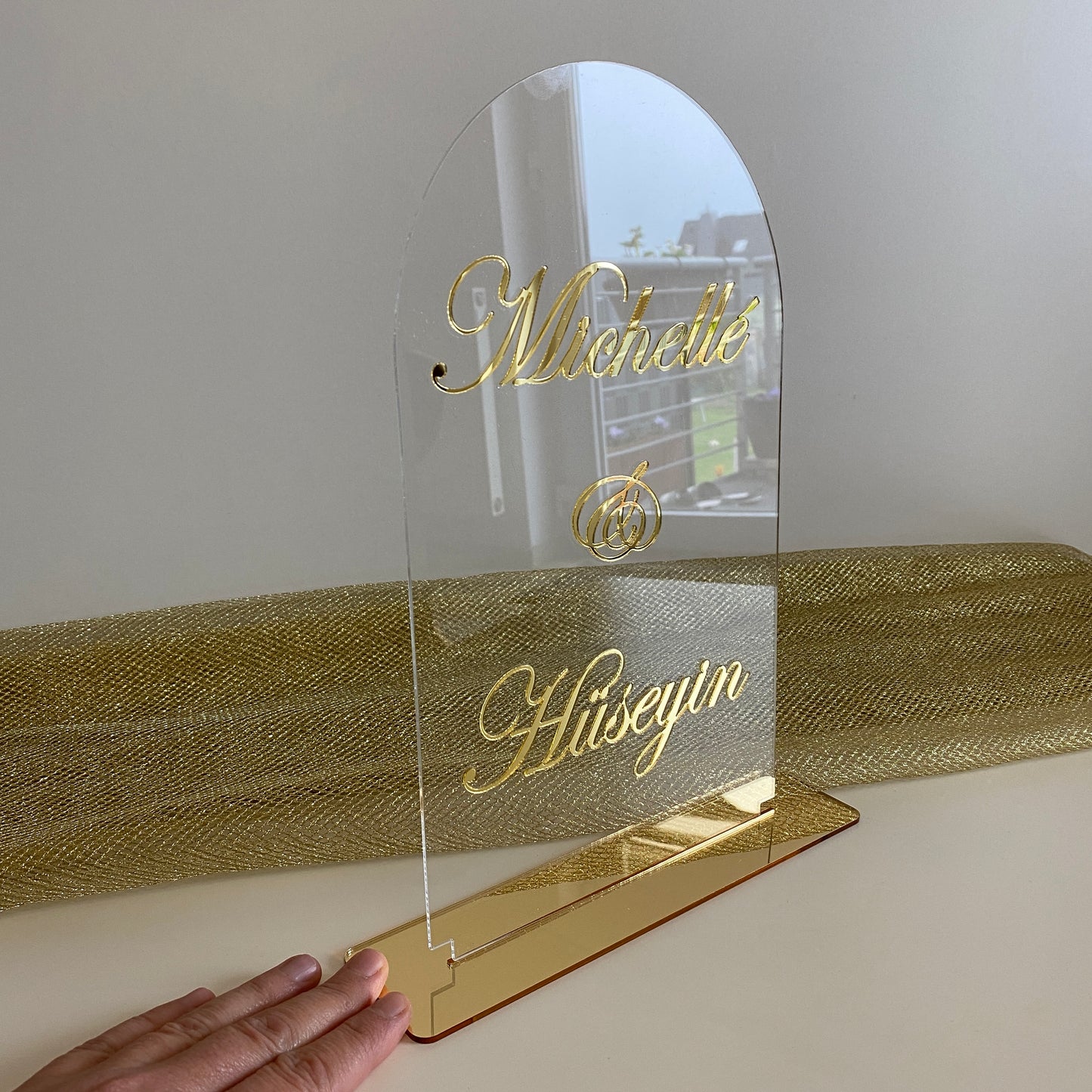 Namensaufsteller Elegance