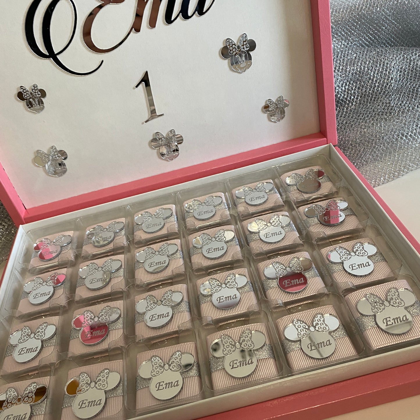 Schokobox Kinder Minnie Maus