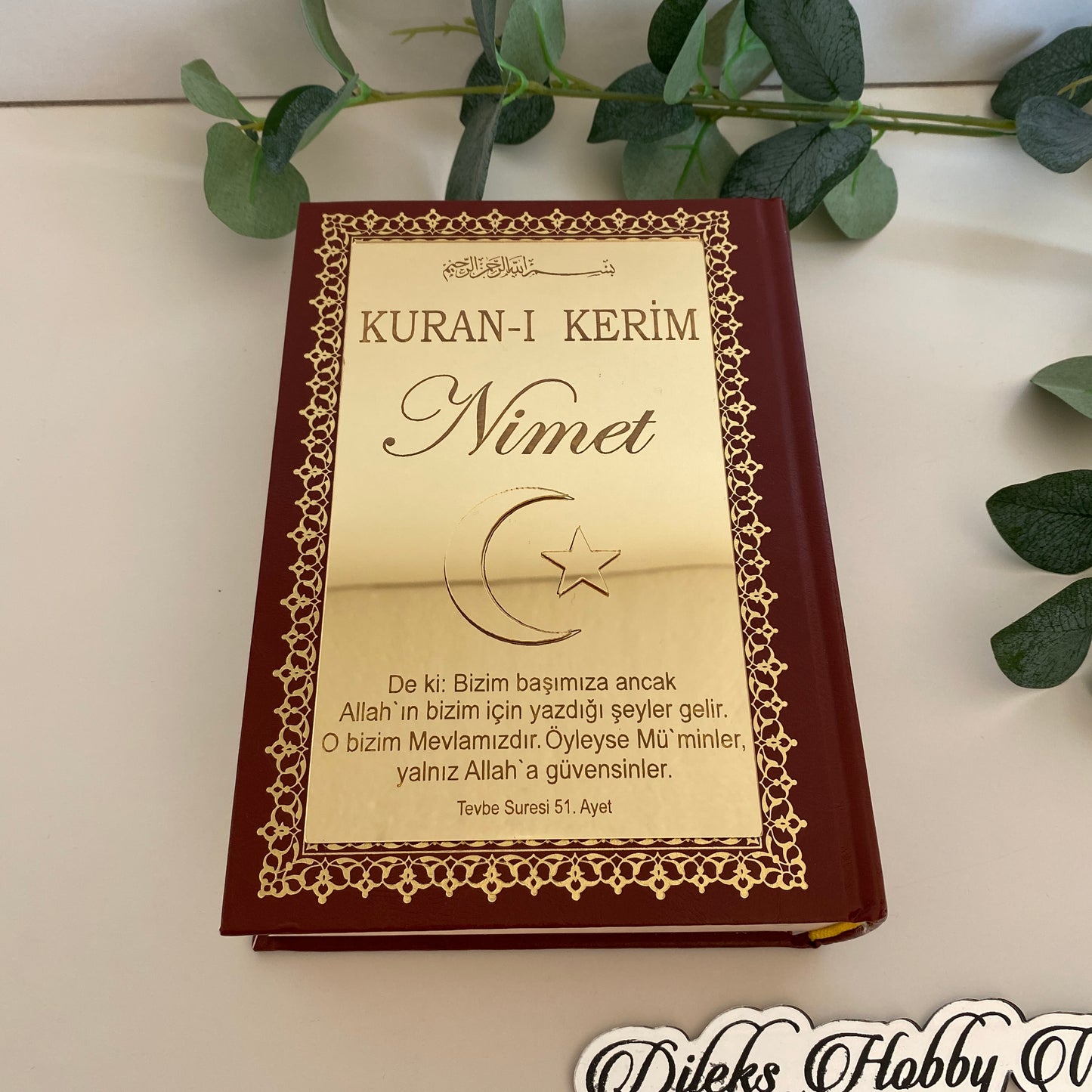 Personalisierter Koran (Kuran`i Kerim ve Meali)