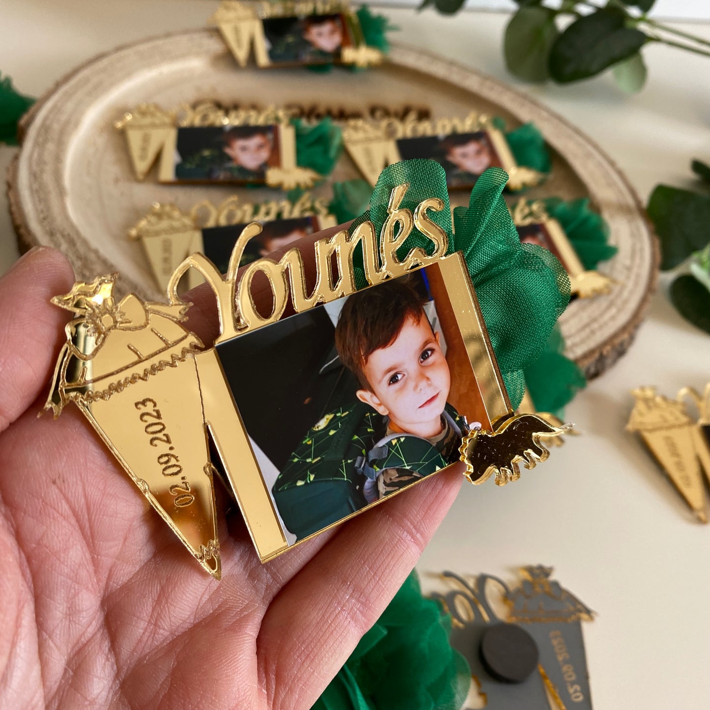 Gastgeschenke Kinder Fotomagnet