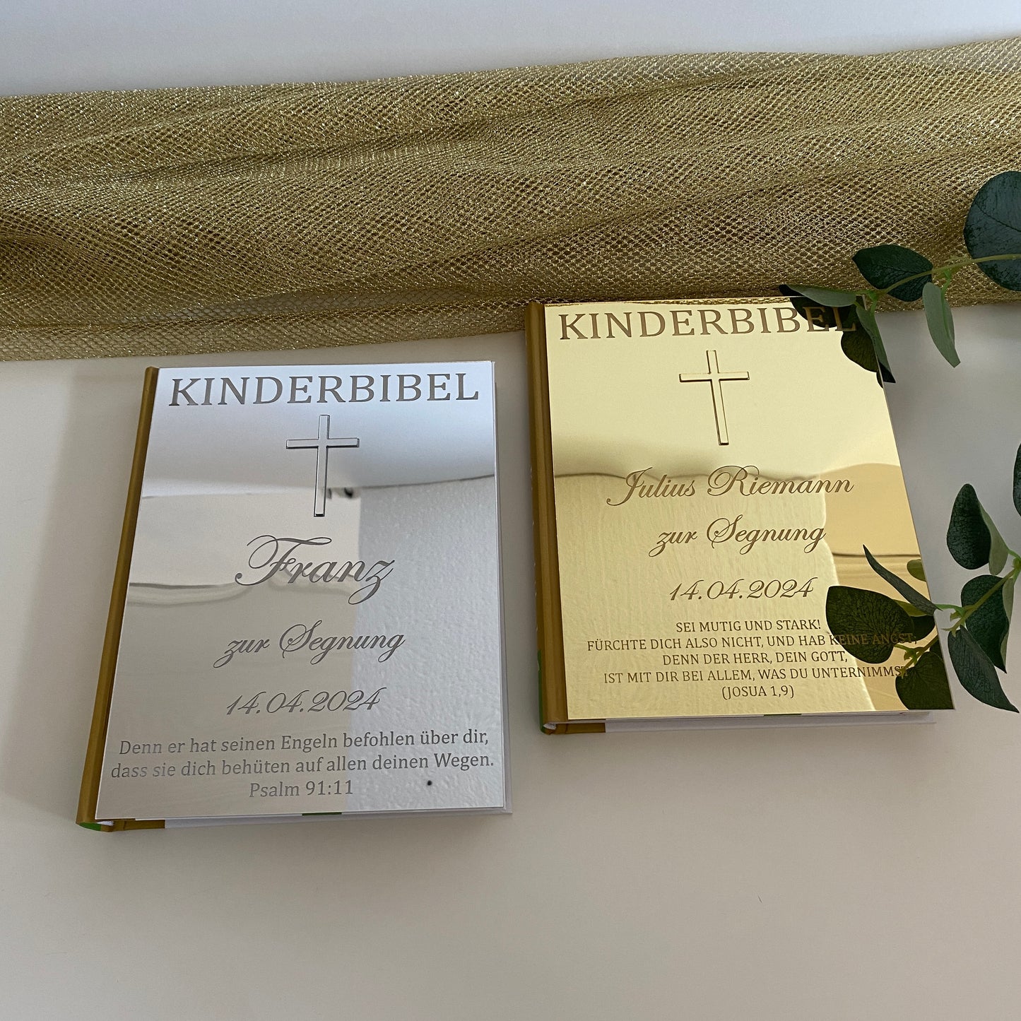 Kinderbibel Personalisiert