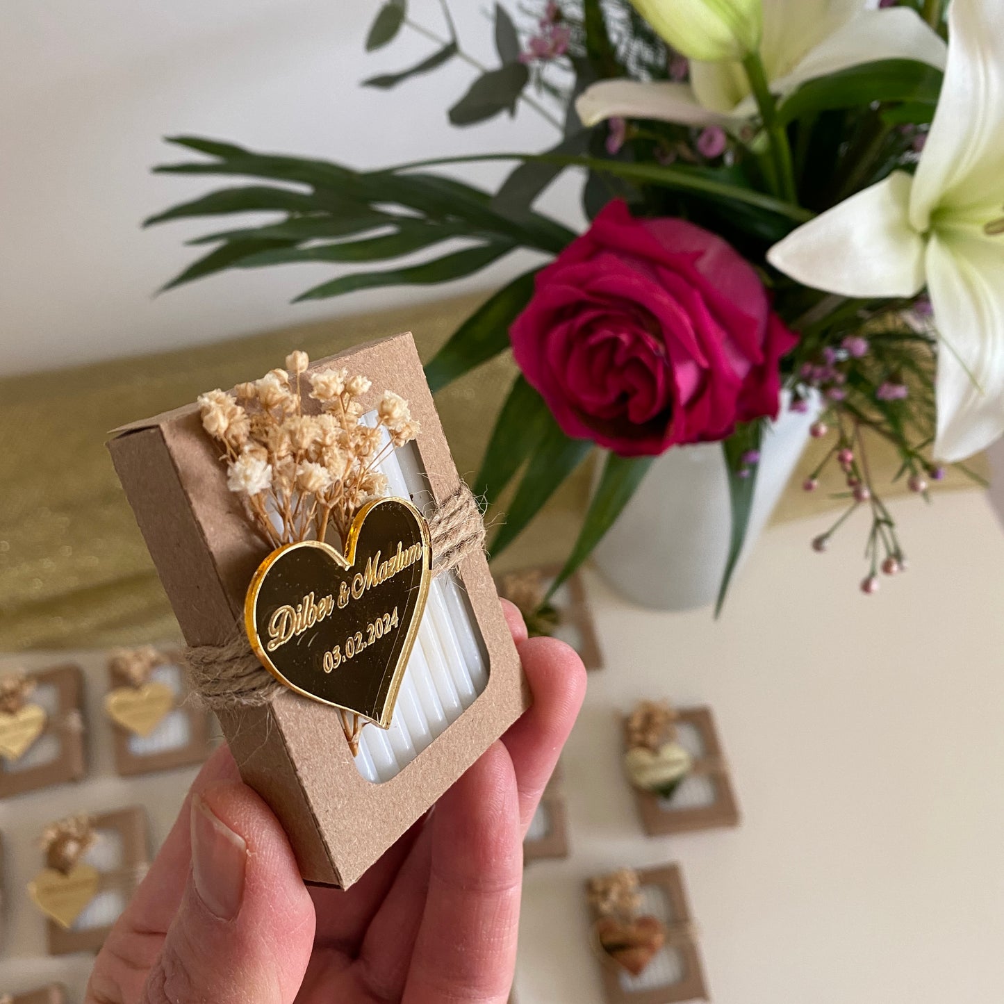 Gastgeschenke Seifen