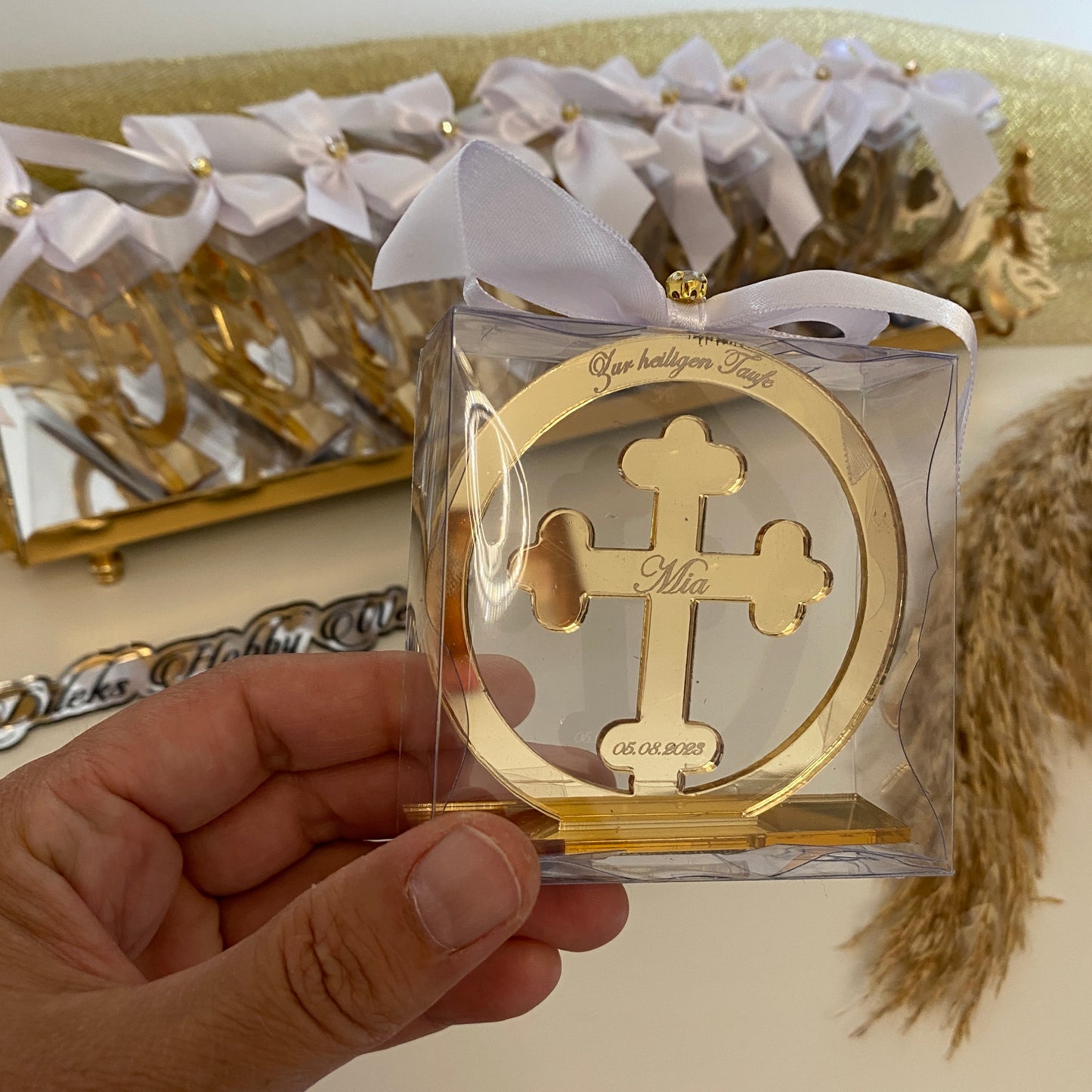 Gastgeschenke Taufe, Kommunion