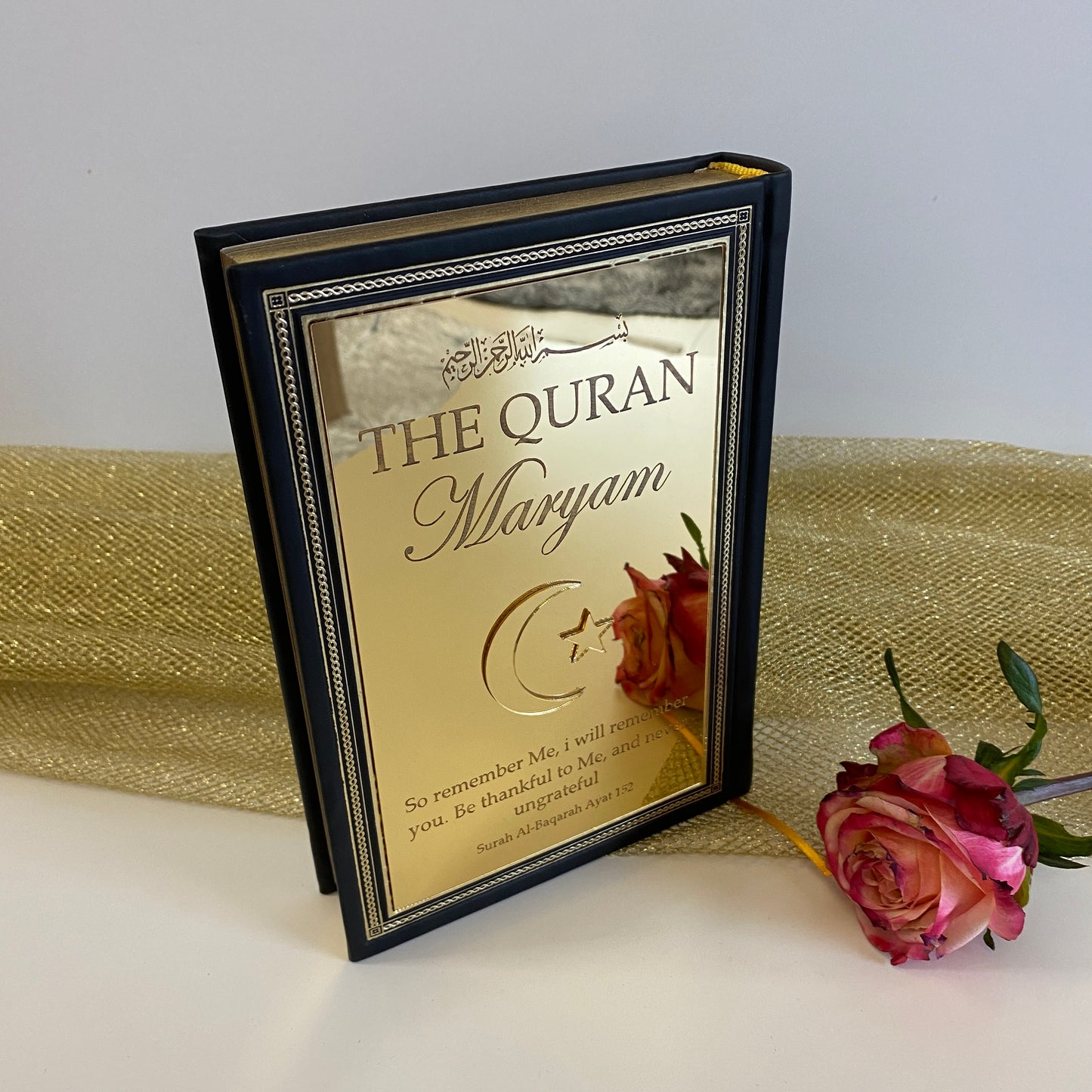 Personalisierter Koran (Arabisch - Englisch)