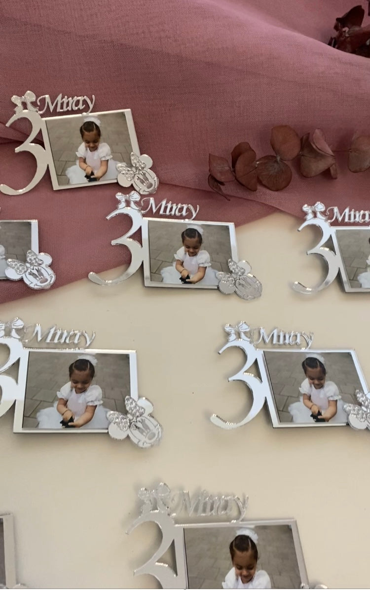 Gastgeschenke Kinder Fotomagnet