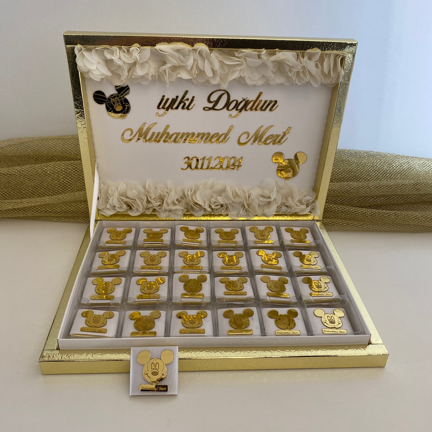 Schokobox Kinder Micky Maus