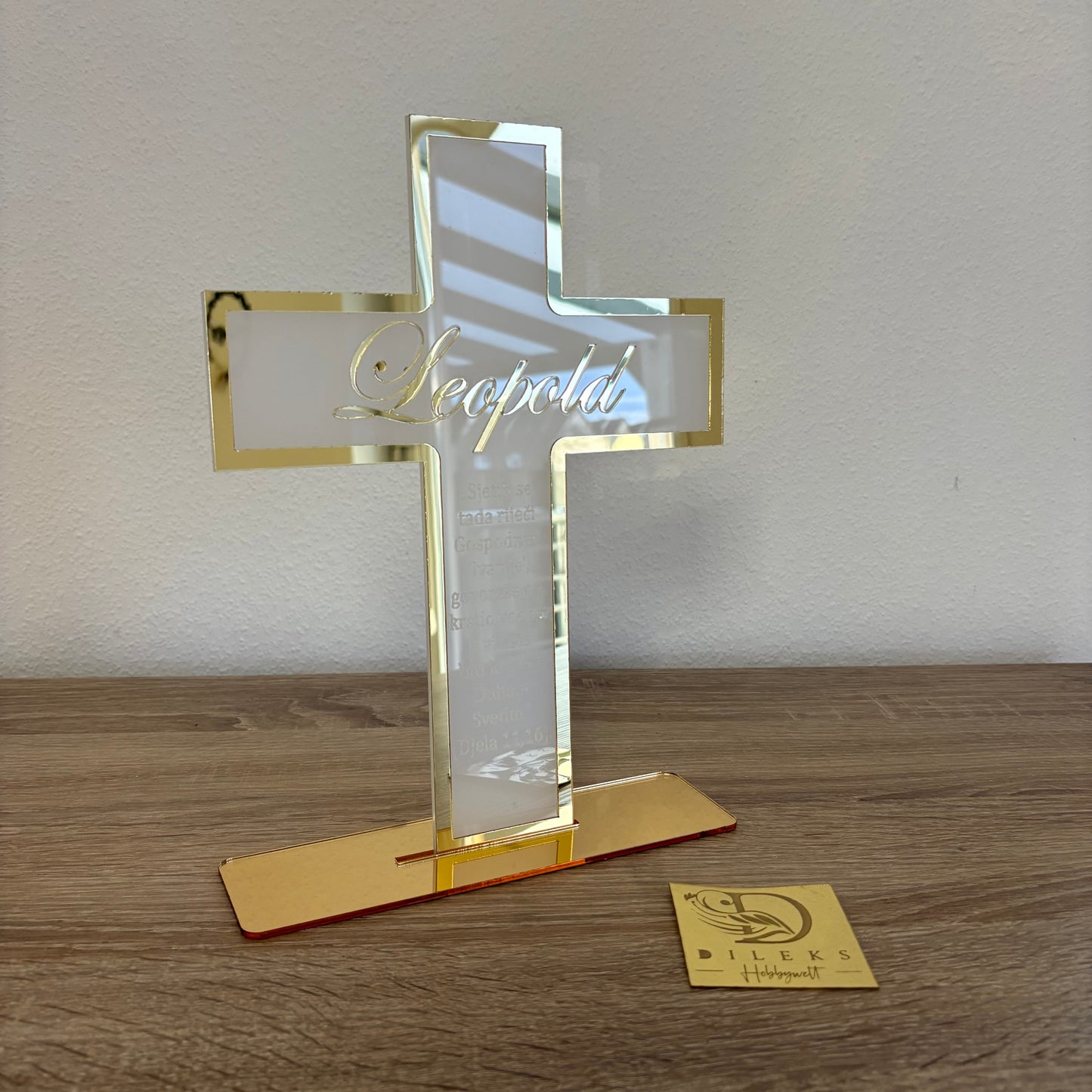 Namensaufsteller Kreuz