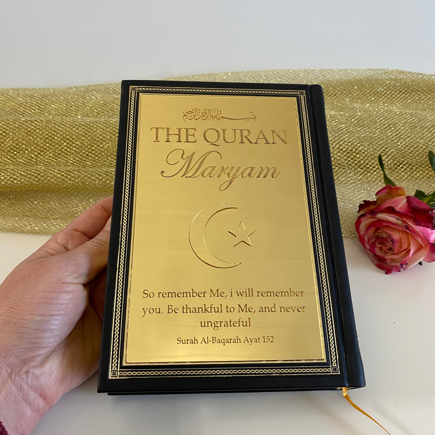 Personalisierter Koran (Arabisch - Englisch)