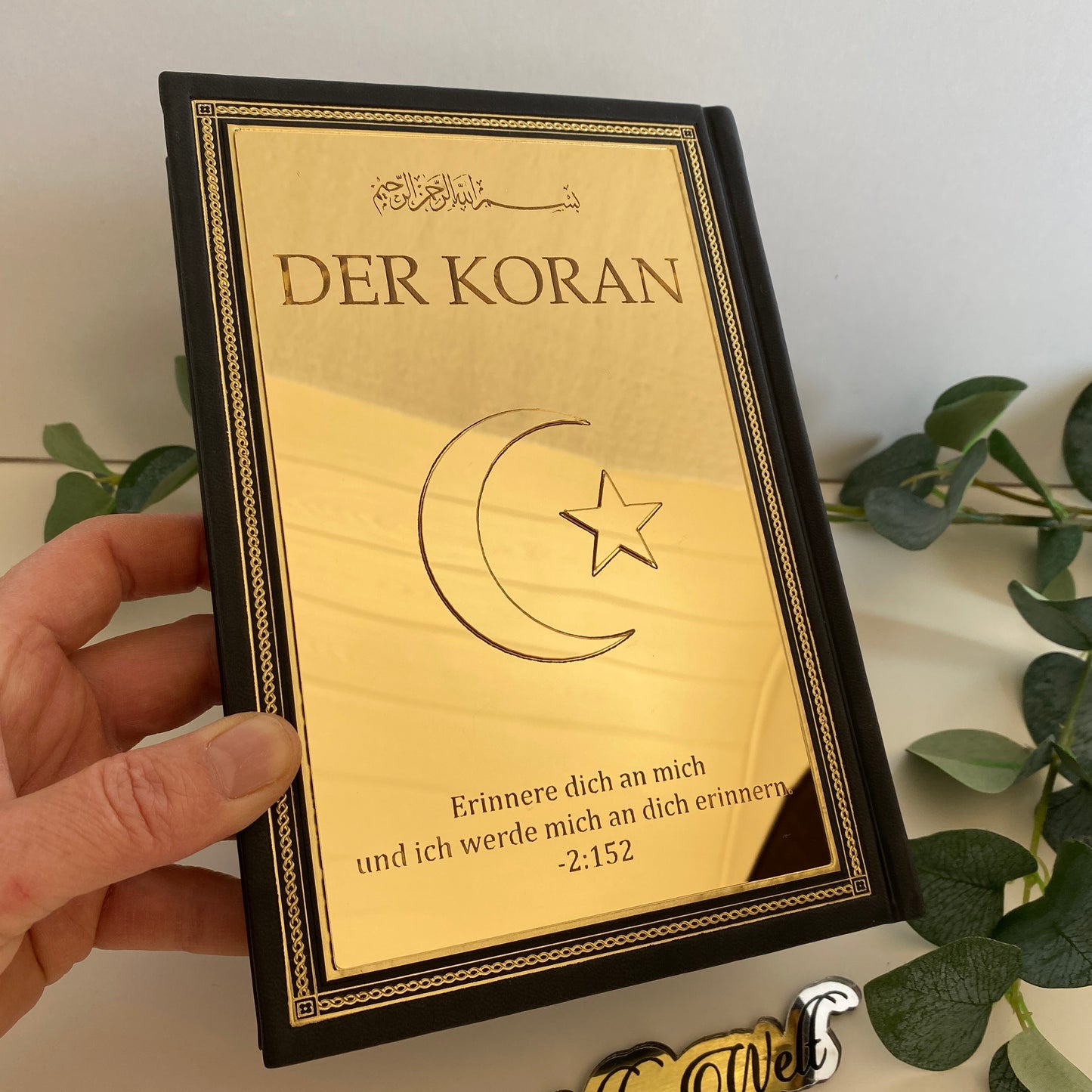 Personalisierter Koran (Arabisch - Deutsch)