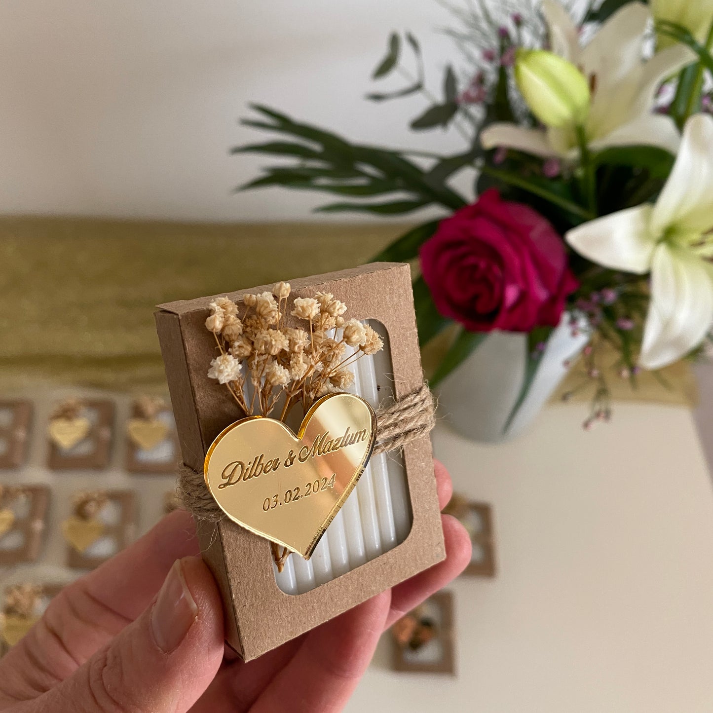 Gastgeschenke Seifen