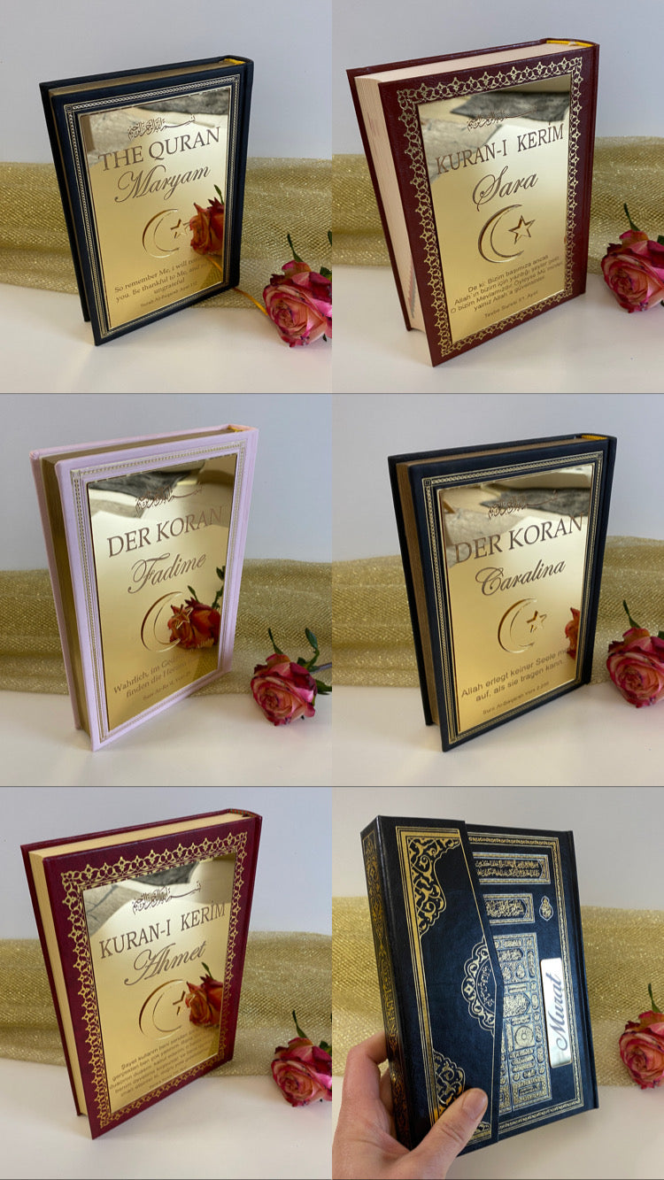 Personalisierter Koran (Arabisch - Deutsch)