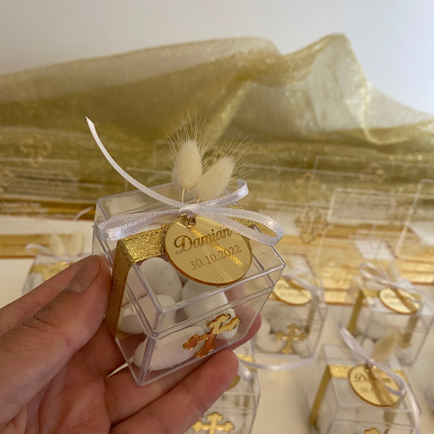 Gastgeschenke Taufe, Kommunion