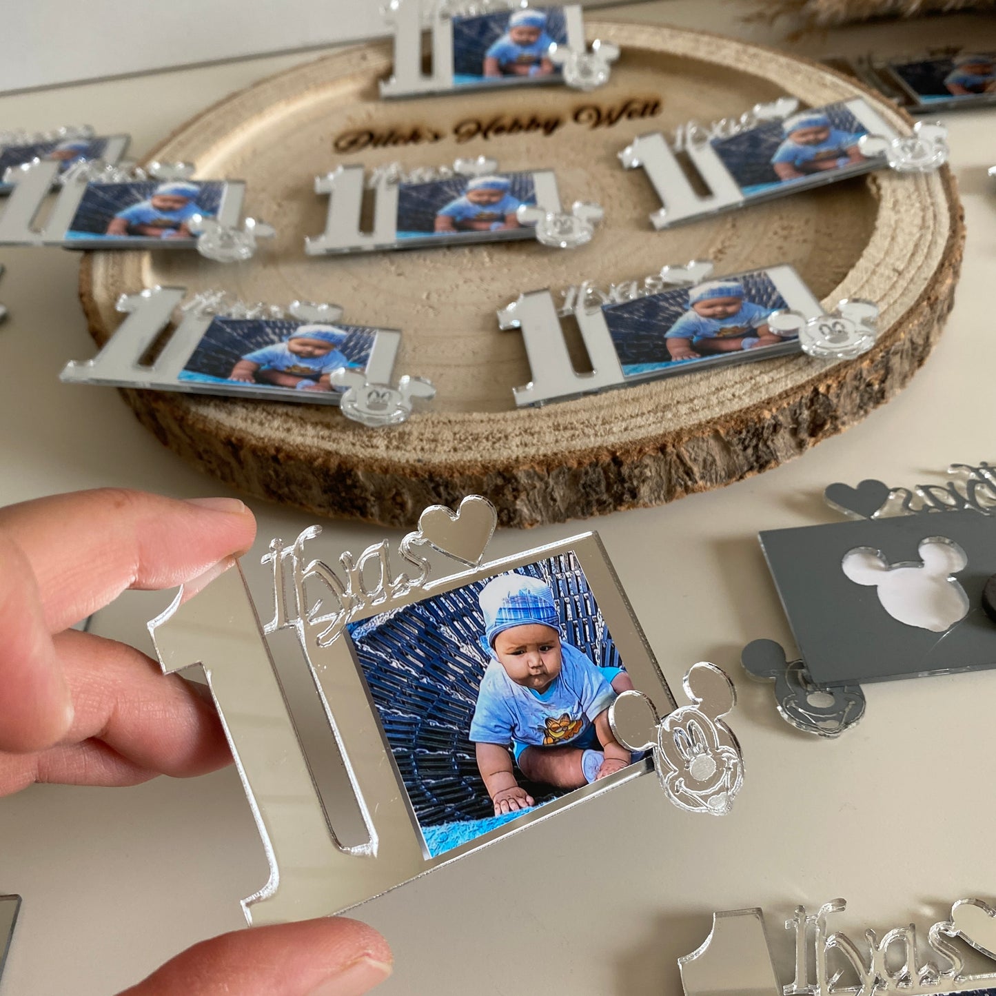 Gastgeschenke Kinder Fotomagnet