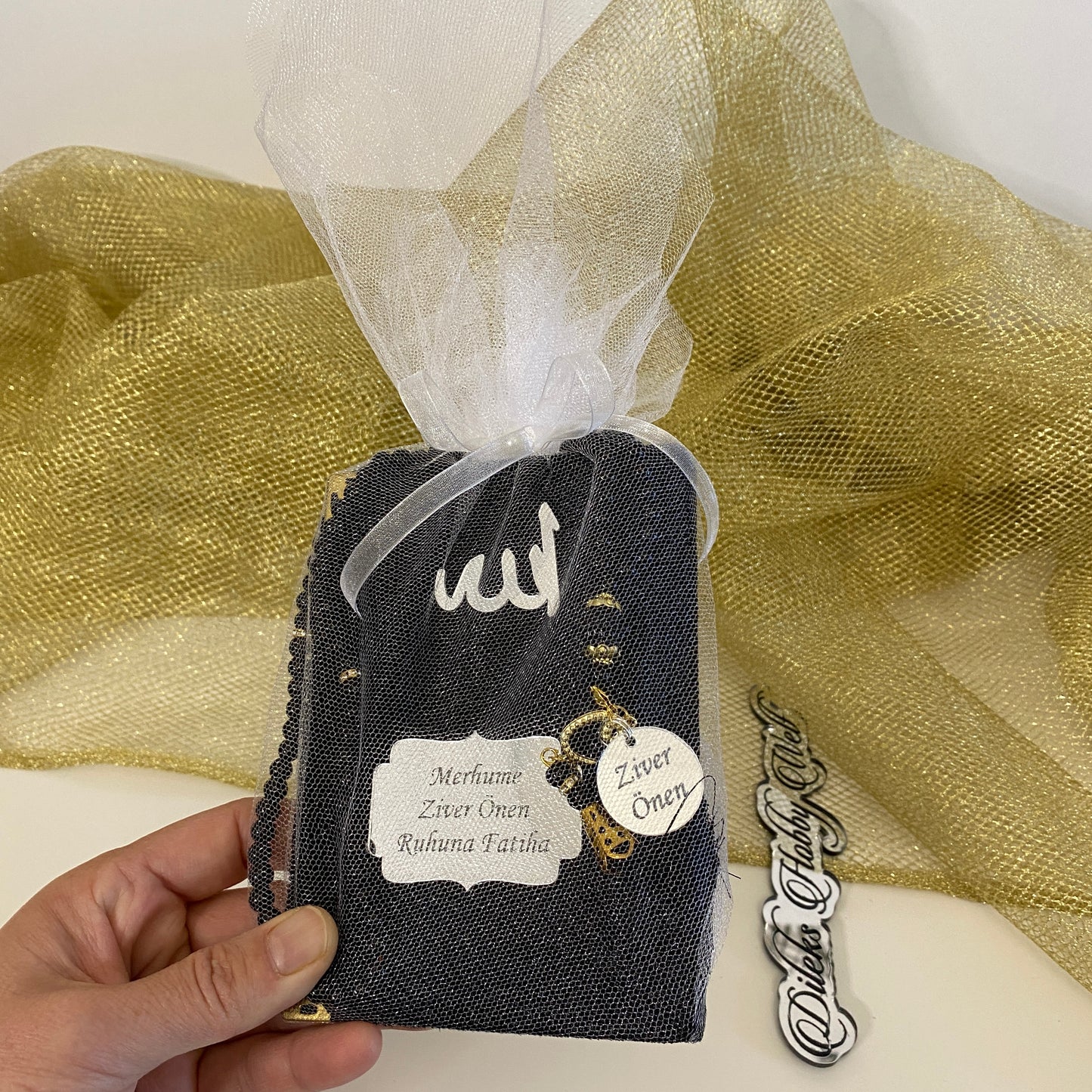 Minikoran & Inci Tesbih Set