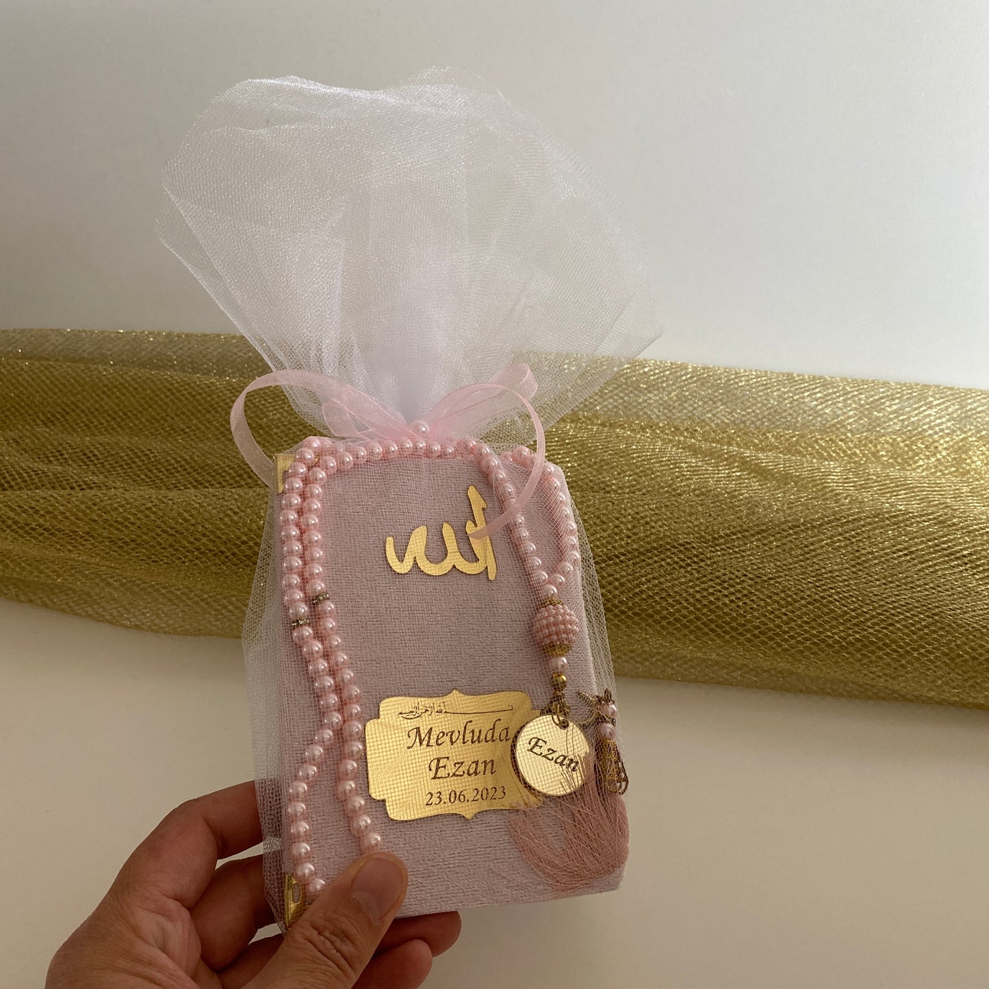 Minikoran & Inci Tesbih Set