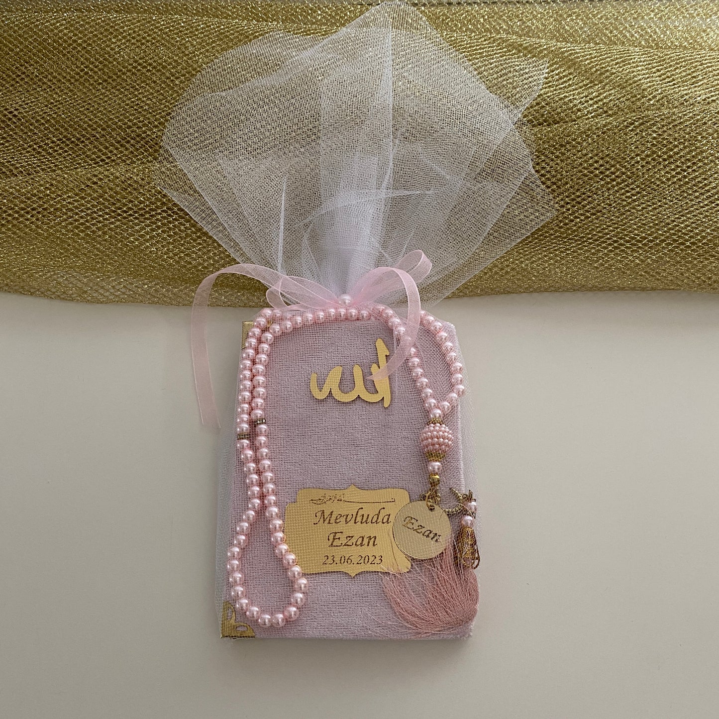 Minikoran & Inci Tesbih Set