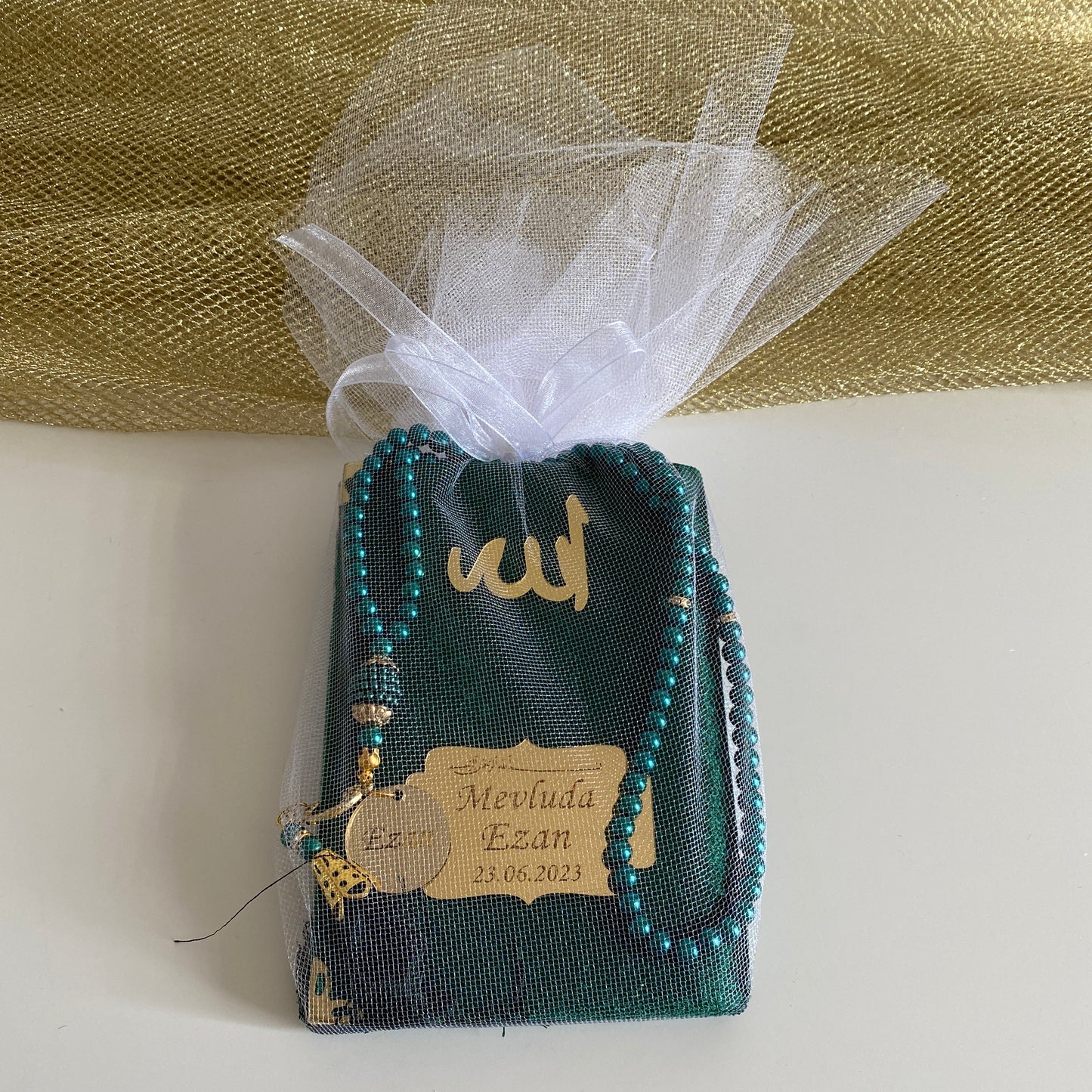 Minikoran & Inci Tesbih Set