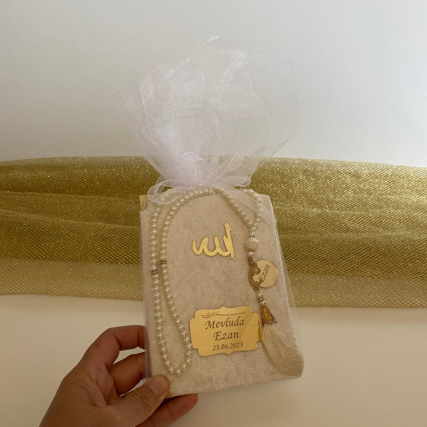 Minikoran & Inci Tesbih Set