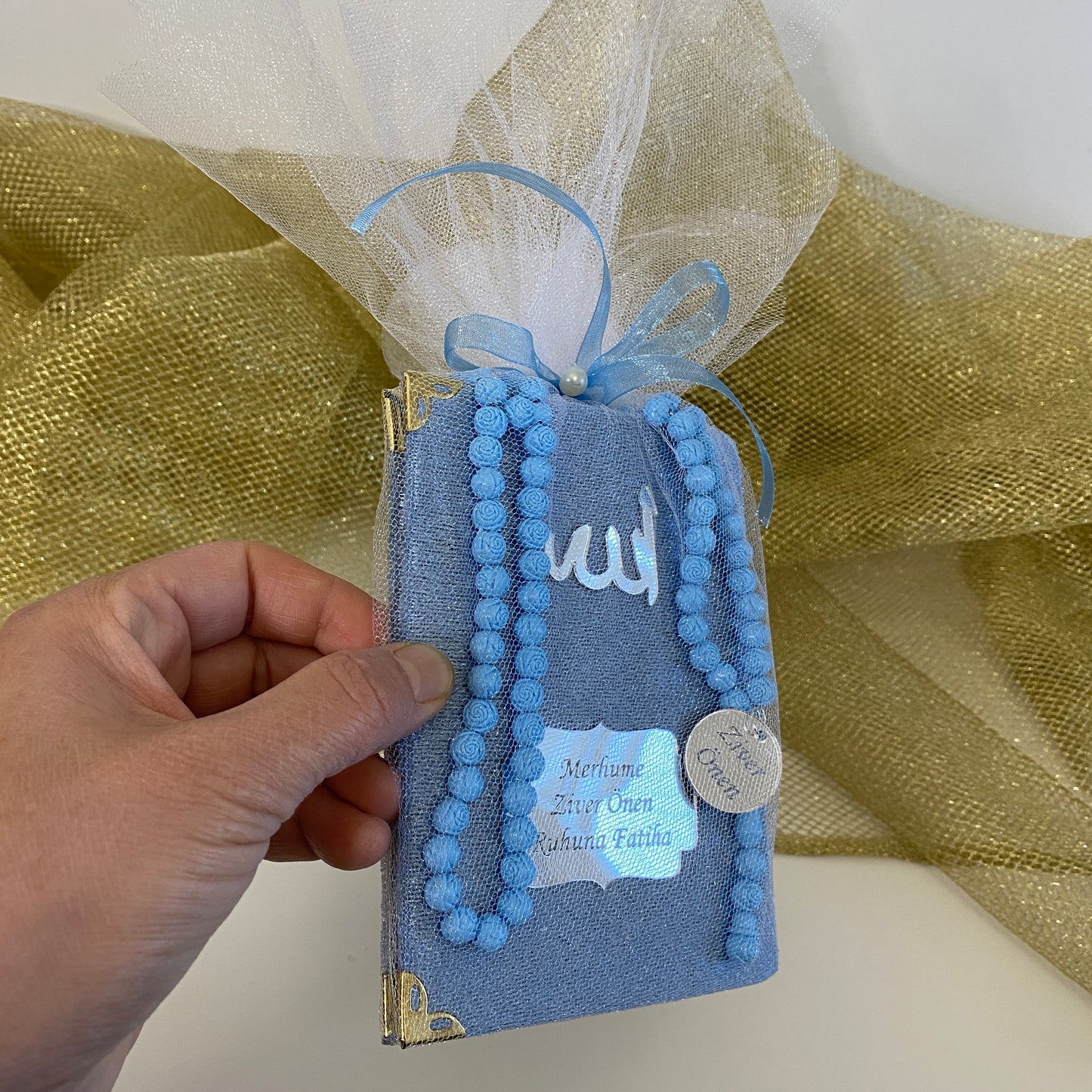 Minikoran Rosenduft Gebetskette