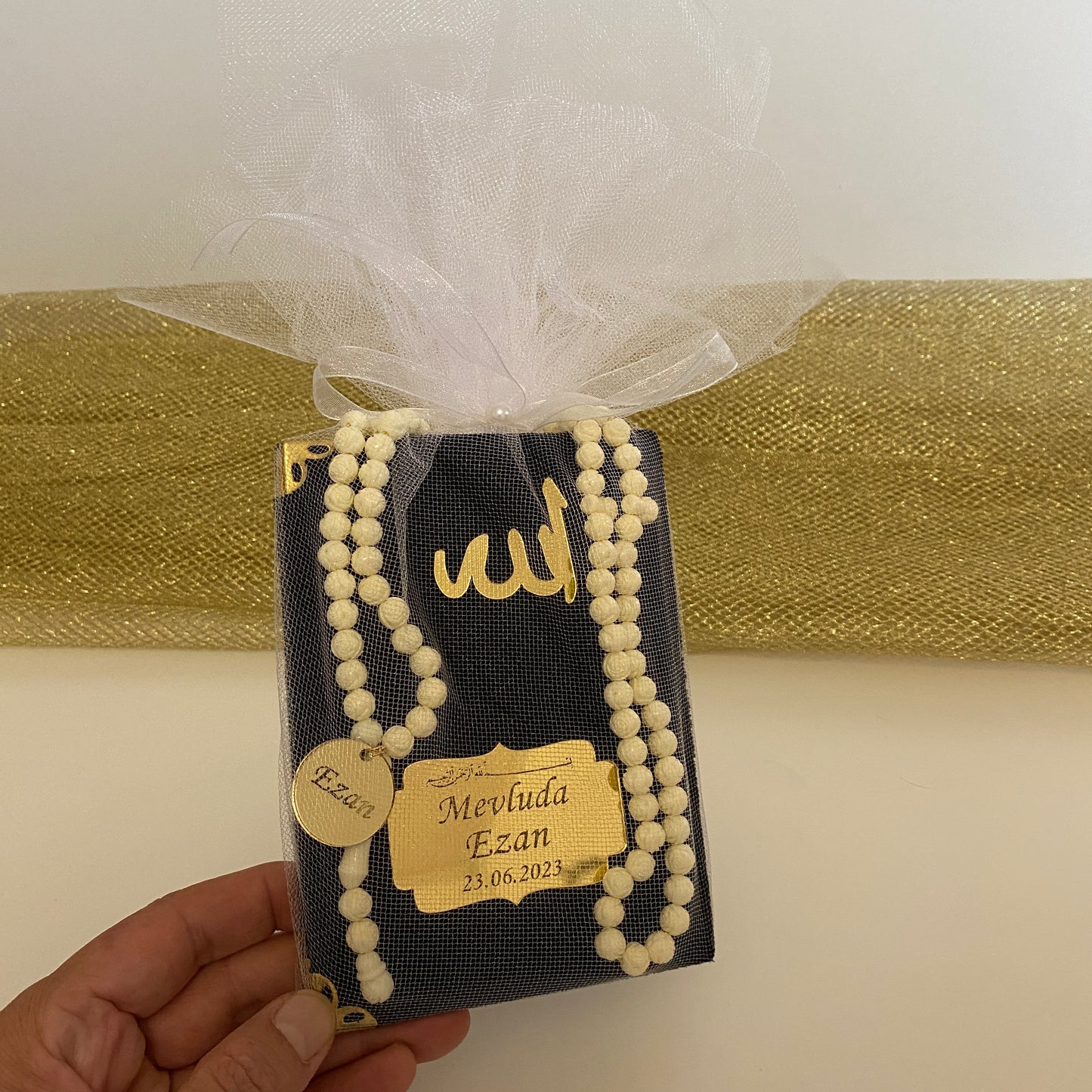 Minikoran Rosenduft Gebetskette