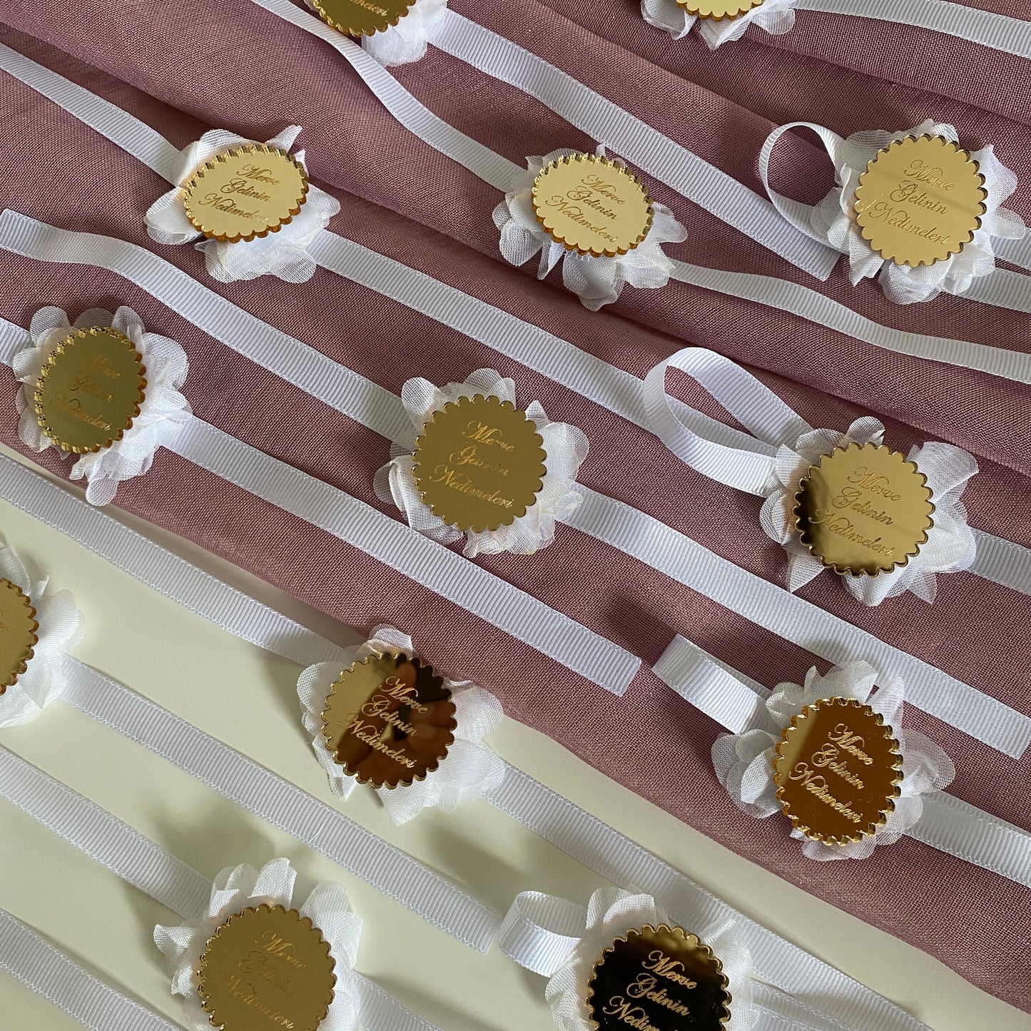 Bridesmaid schmales Armband in Wunschfarbe