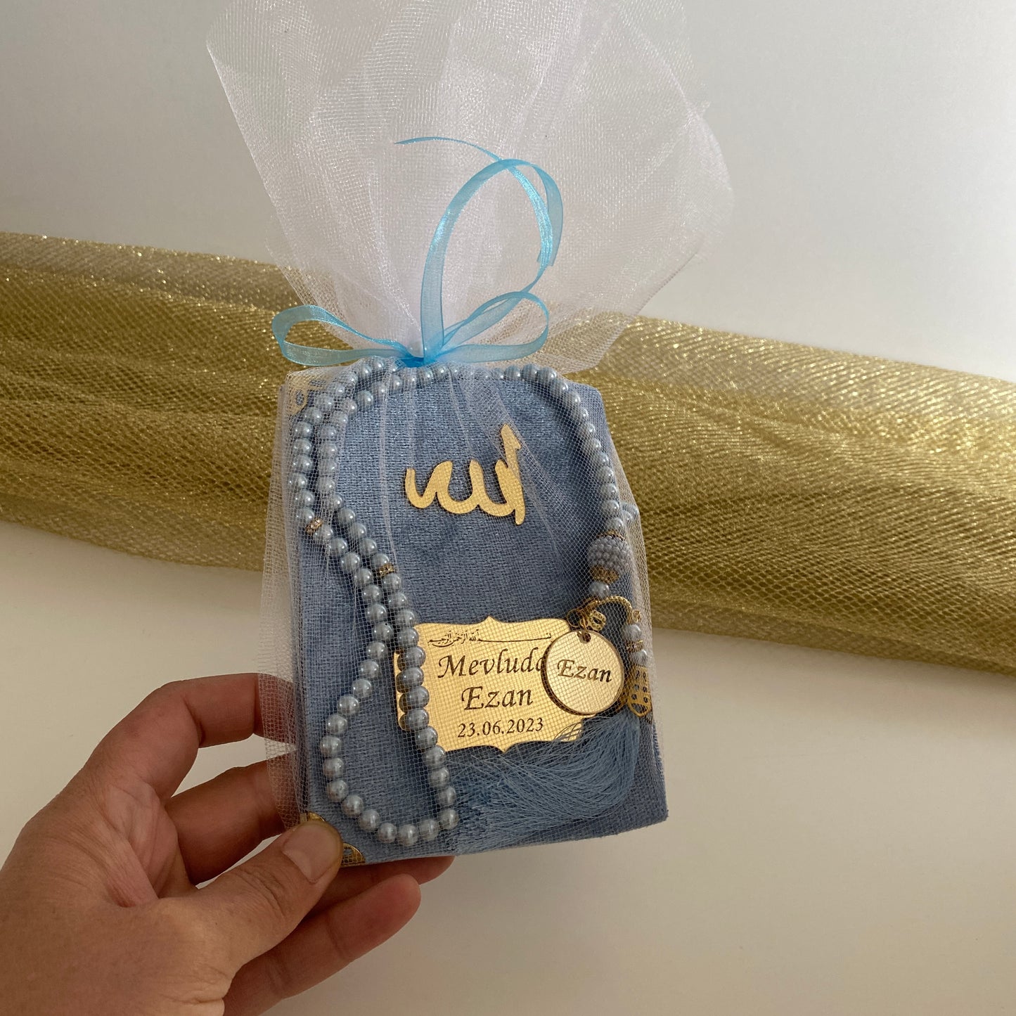 Minikoran & Inci Tesbih Set