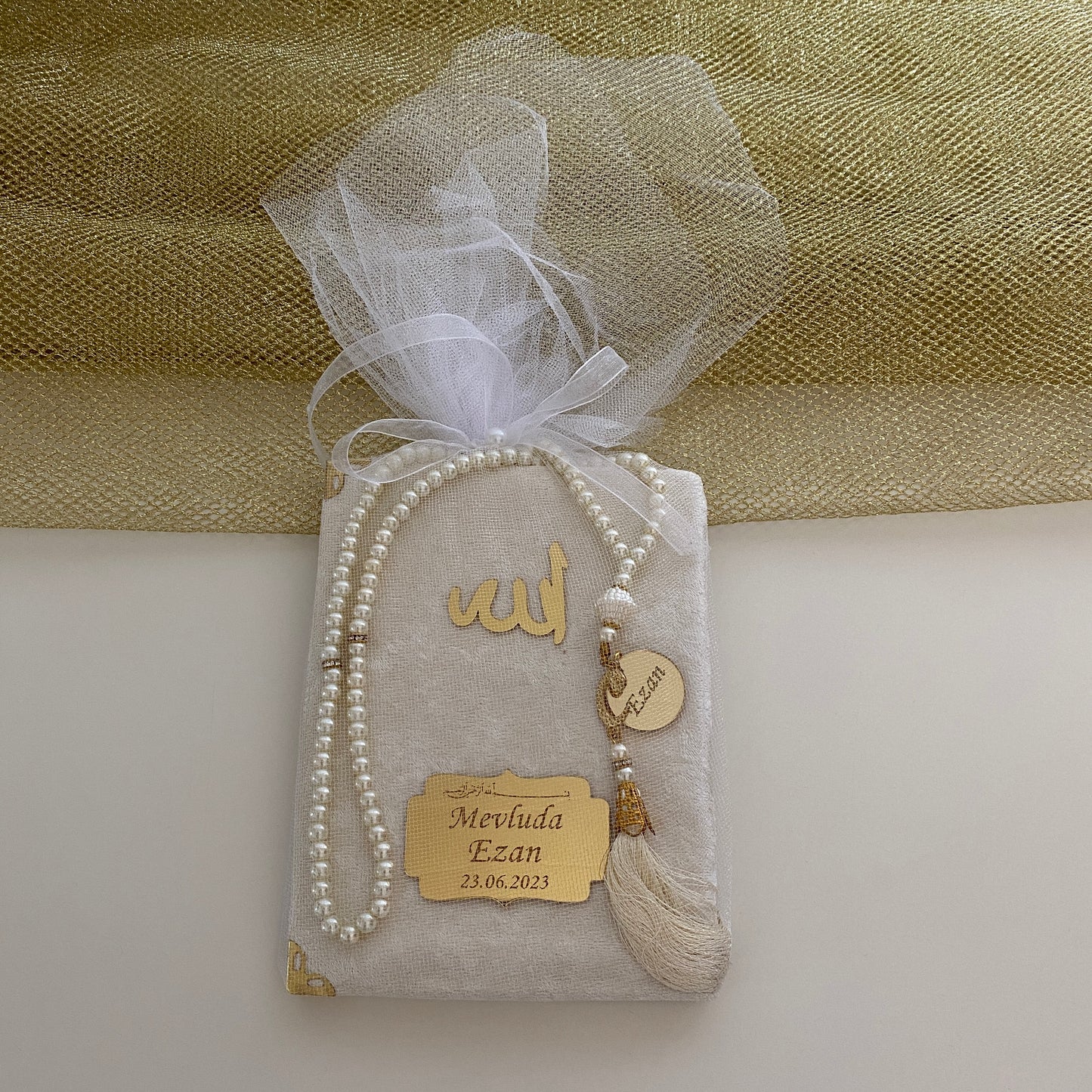 Minikoran & Inci Tesbih Set
