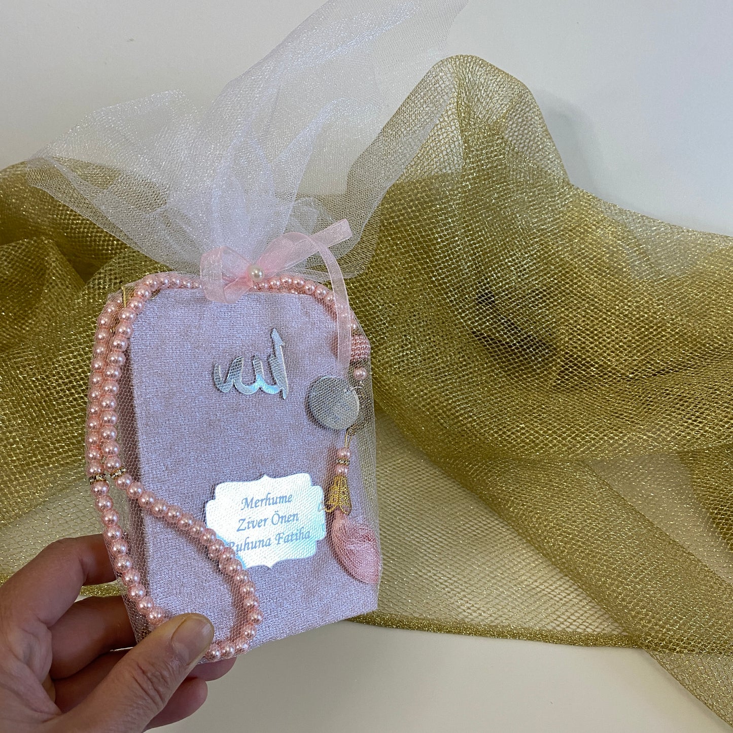 Minikoran & Inci Tesbih Set