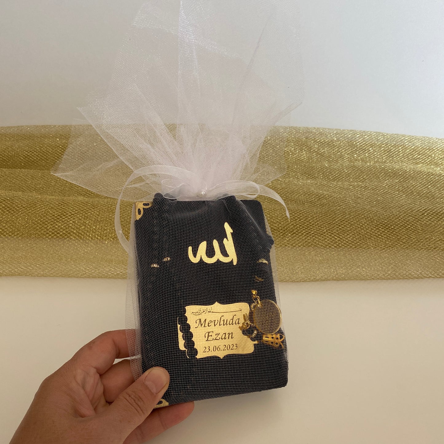 Minikoran & Inci Tesbih Set