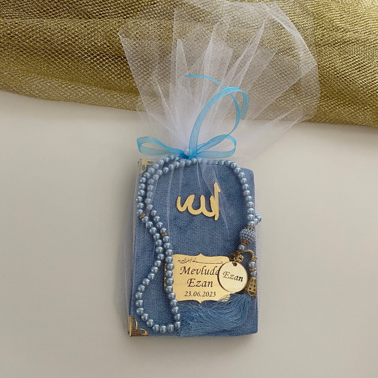 Minikoran & Inci Tesbih Set