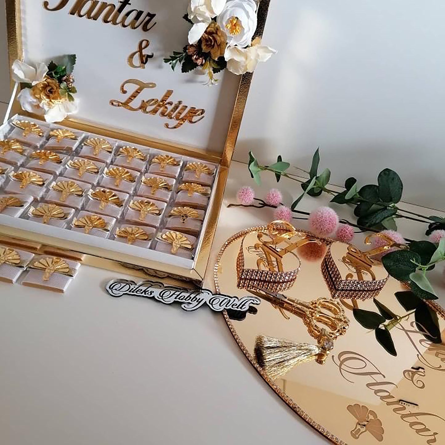 Schokobox Pfau