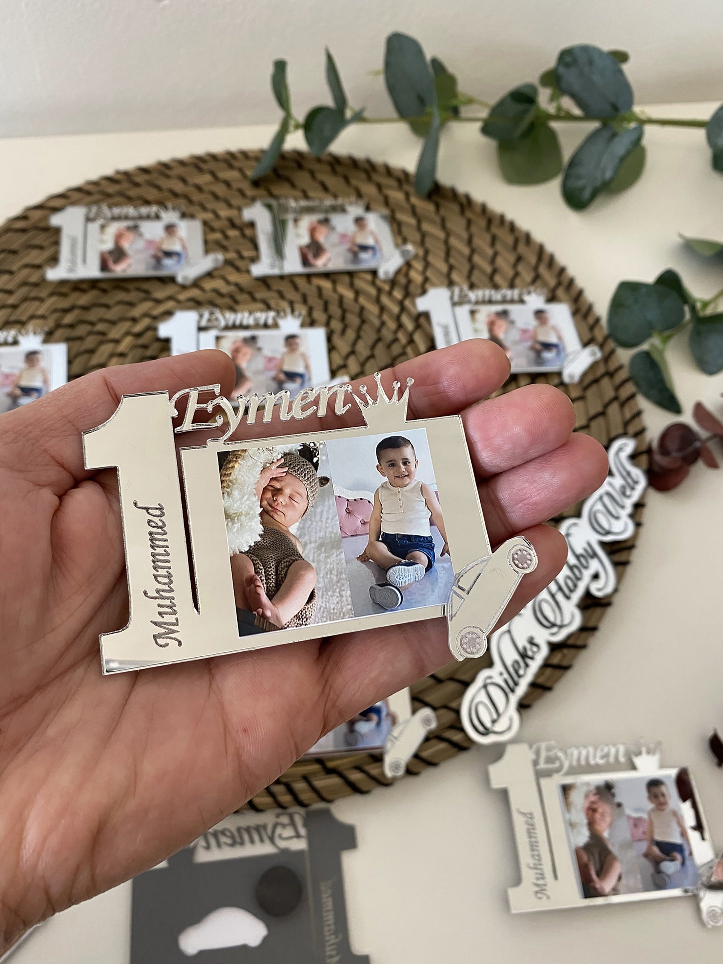 Gastgeschenke Kinder Fotomagnet