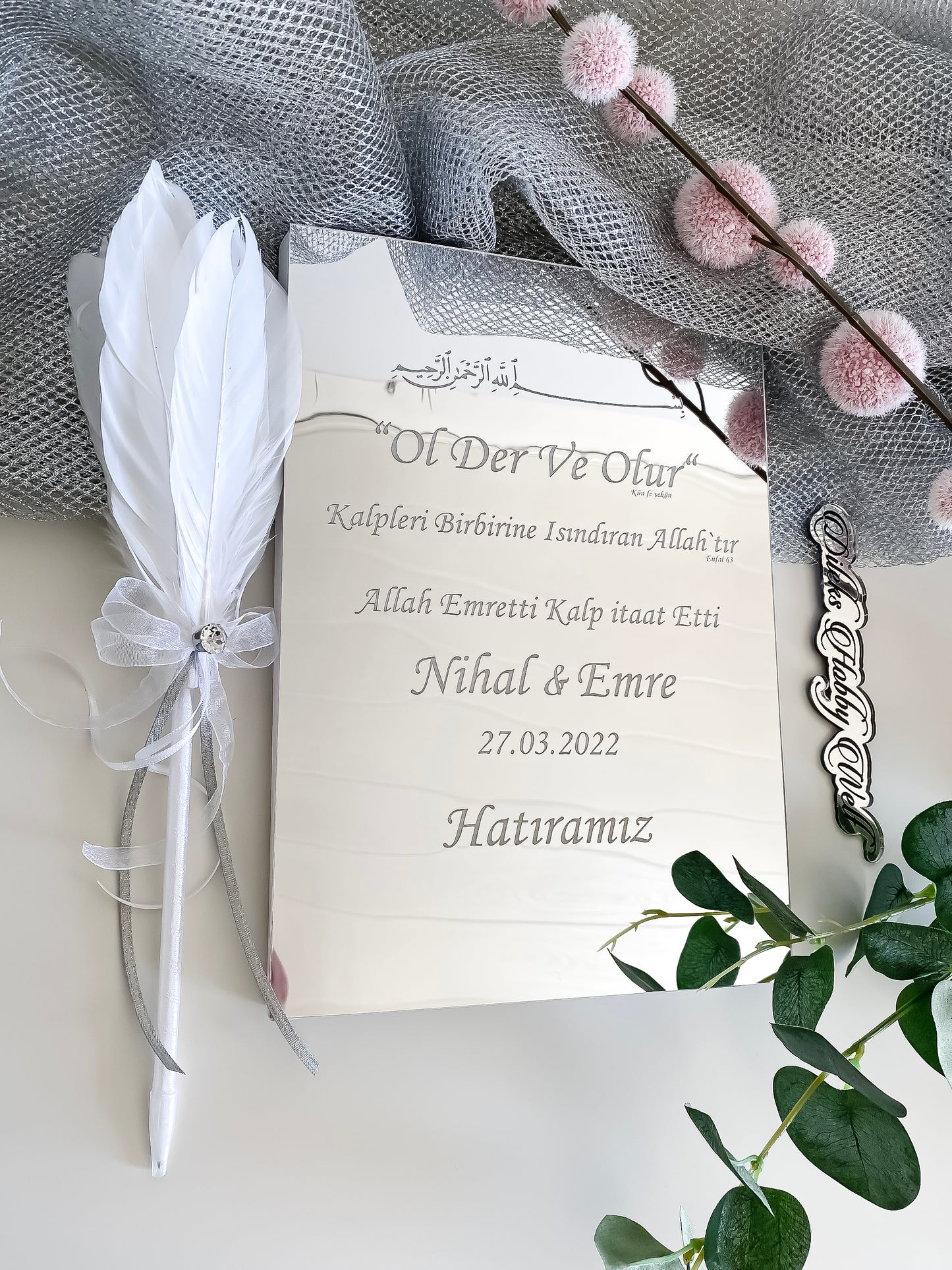 Gästebuch "Ol der ve Olur"