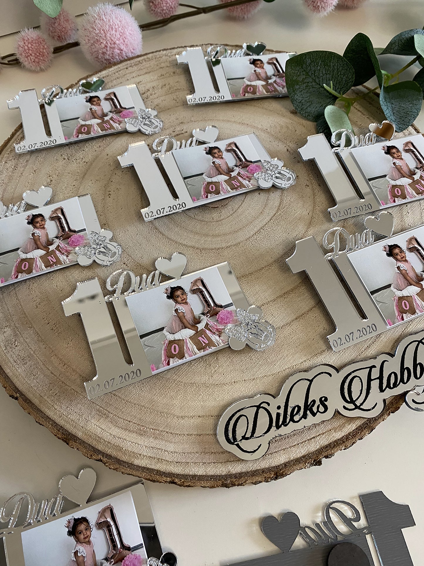 Gastgeschenke Kinder Fotomagnet