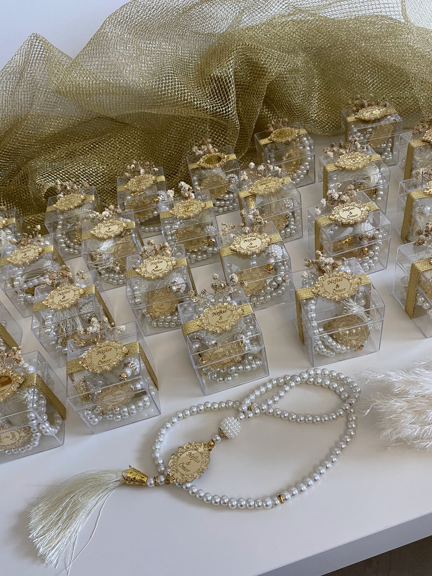 Tesbih Inci Luxe Gastgeschenke