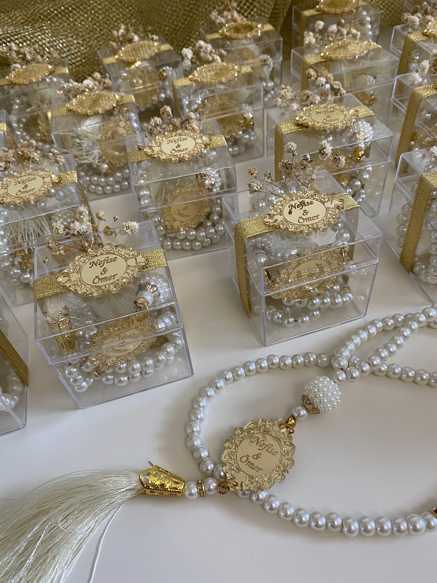 Tesbih Inci Luxe Gastgeschenke