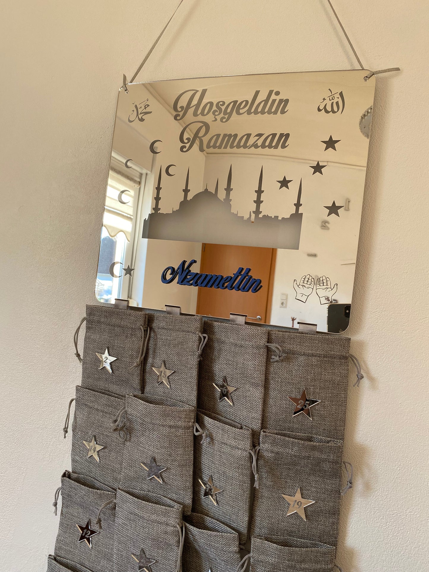 Ramadankalender Model 5 Plexi